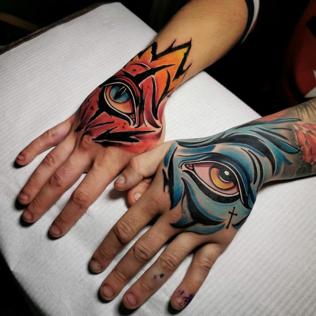 Inksearch tattoo Janek - Stay Cold Tattoo