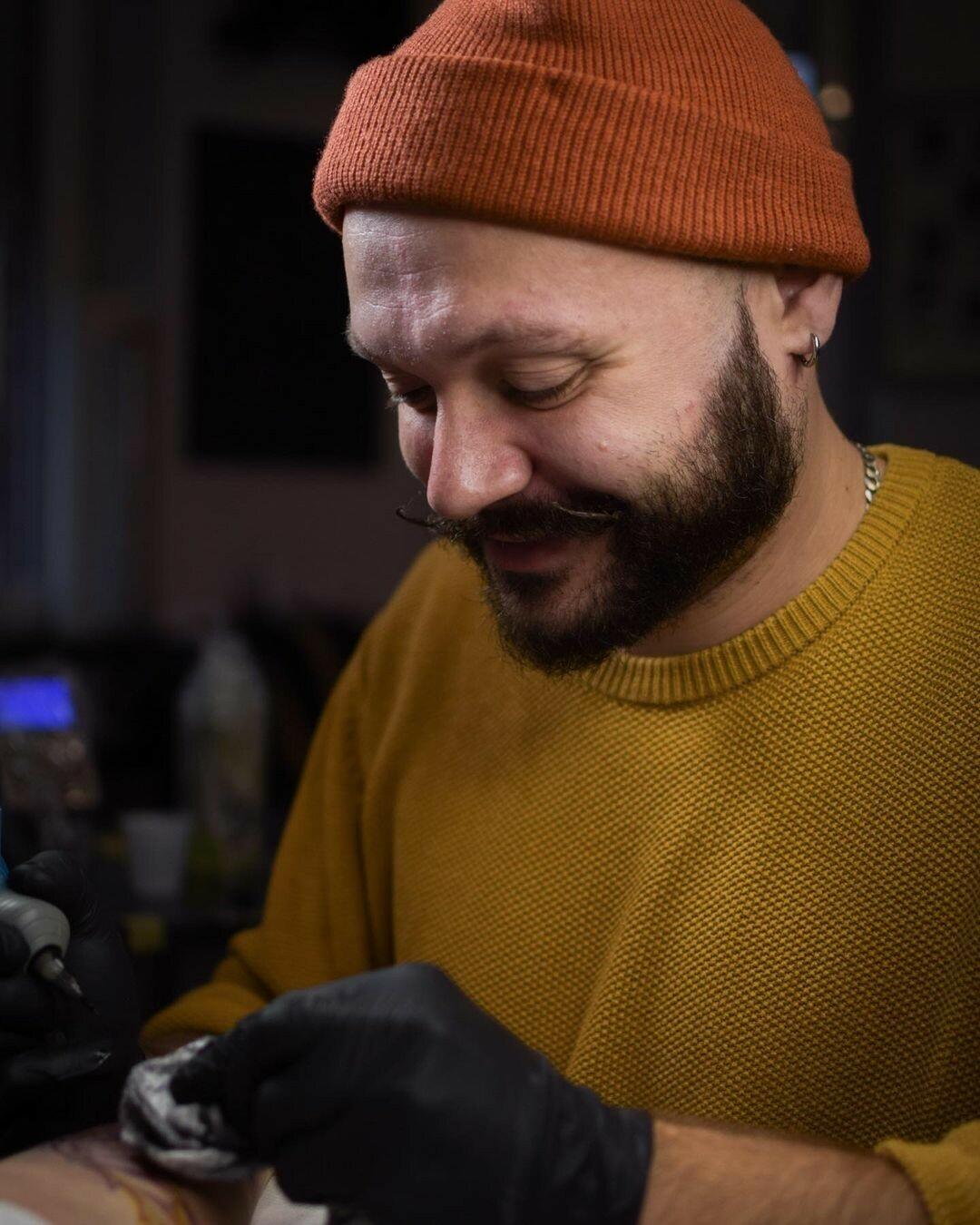 Inksearch tattoo Baba na Rowerze Tattoo