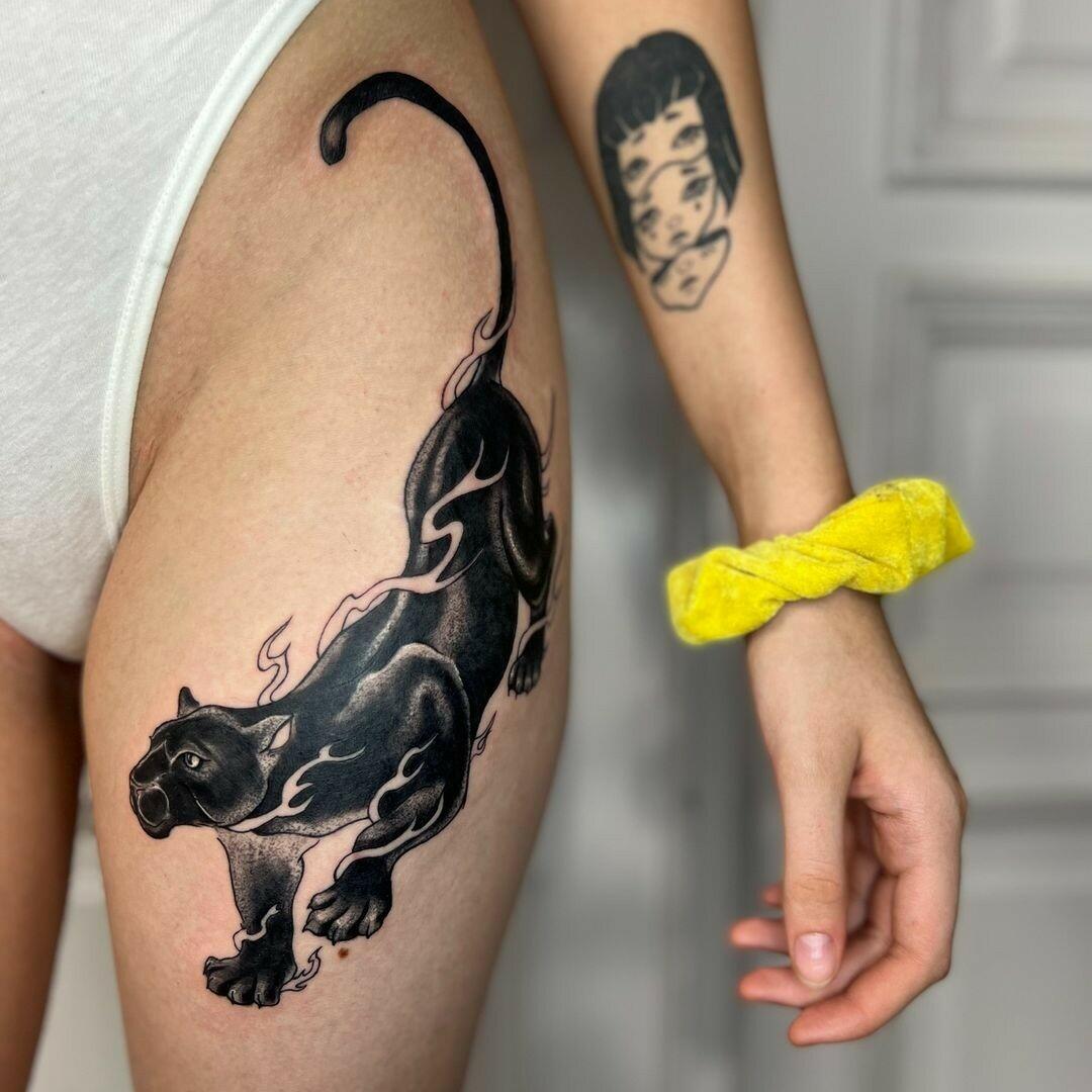 Inksearch tattoo Make Art Tattoo