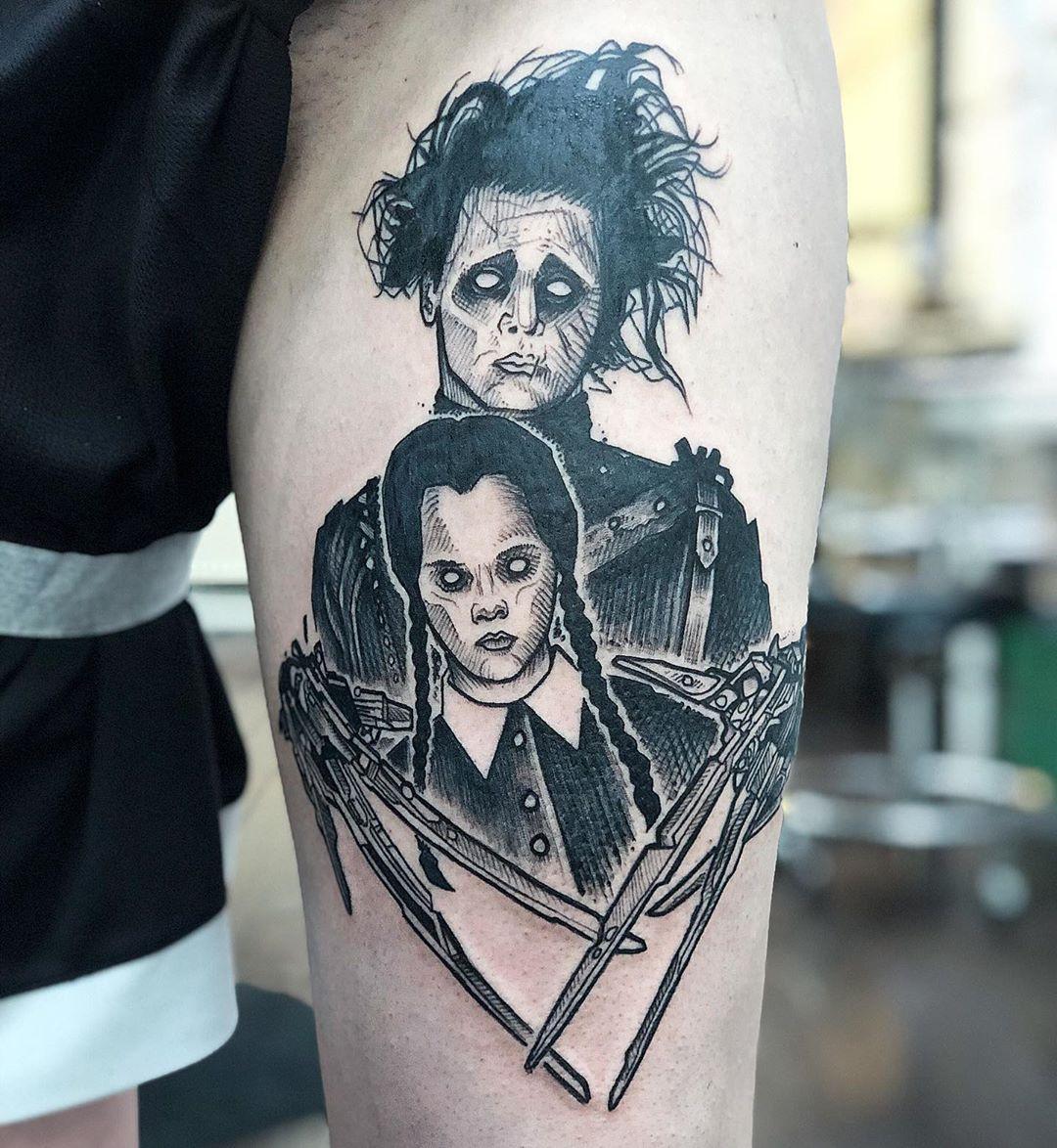 Inksearch tattoo Ergo Tattoo