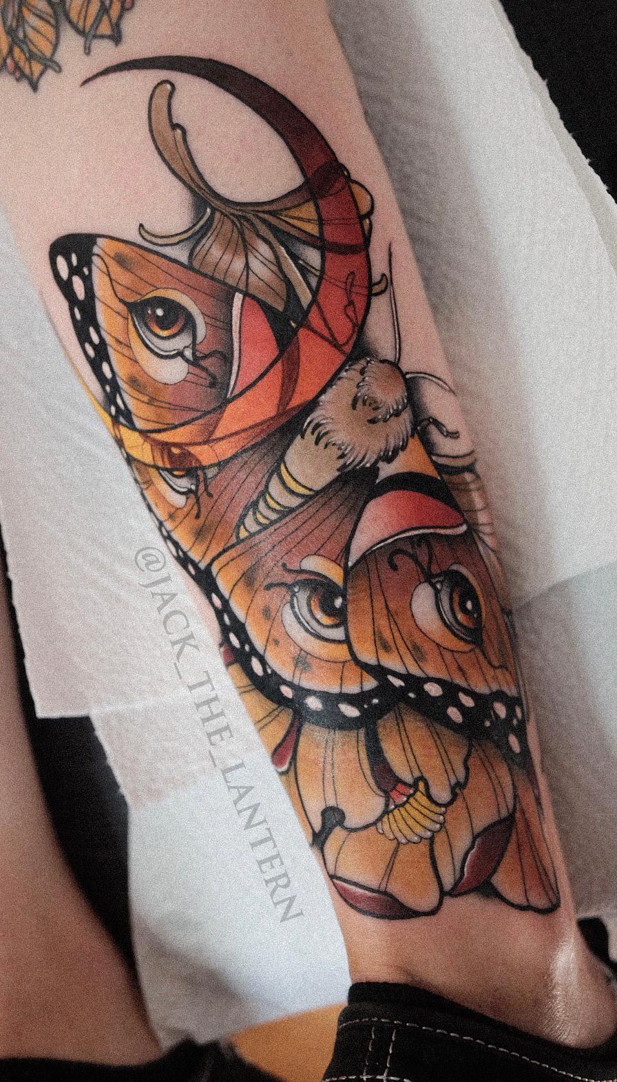 Inksearch tattoo Jack the Lantern