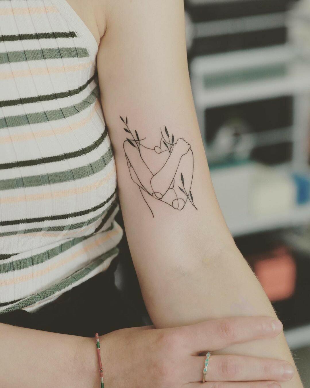 Inksearch tattoo EmilkyWay