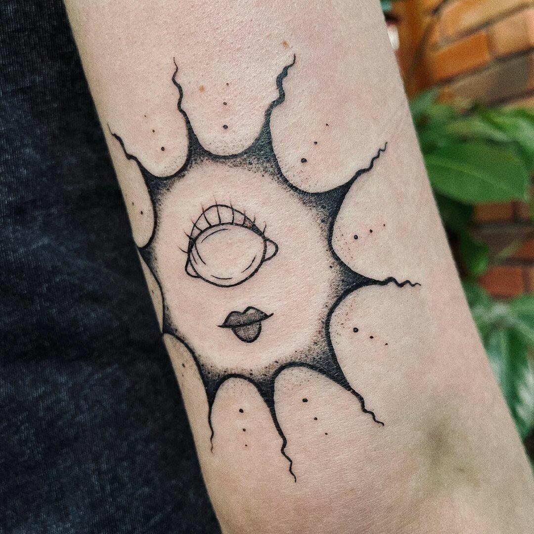Inksearch tattoo Daria Zoe Dąbrowska