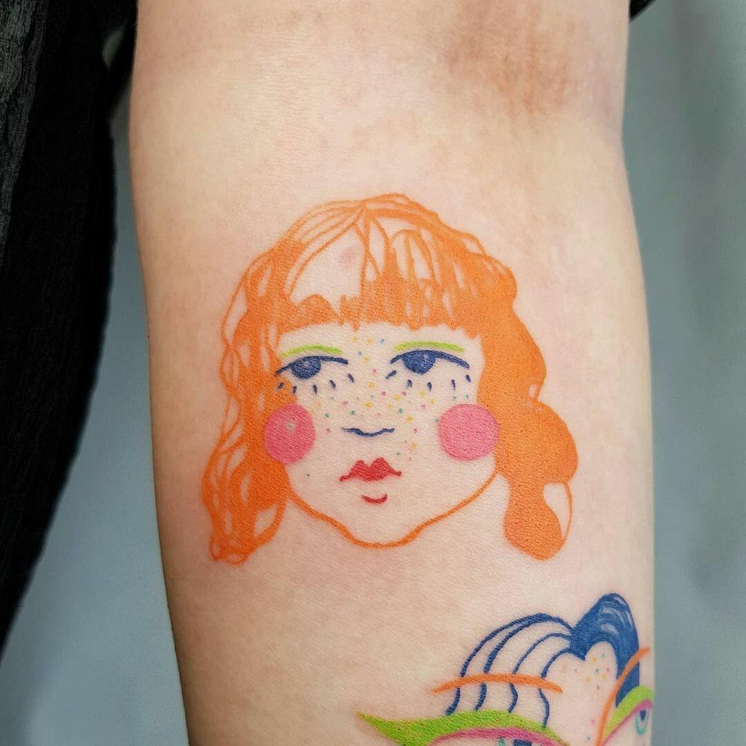 Inksearch tattoo Okurde tatu