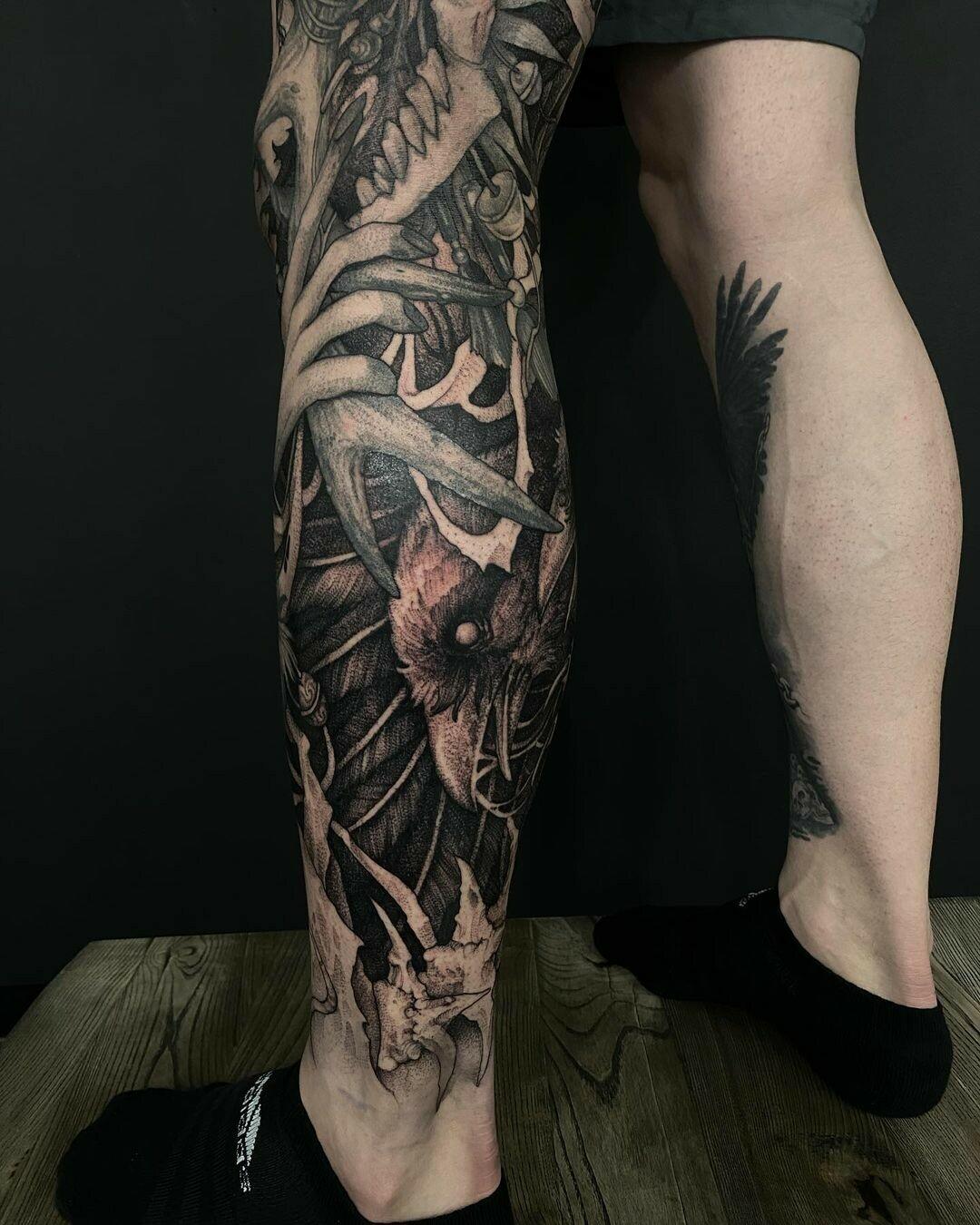 Inksearch tattoo Julita Gołębiewska