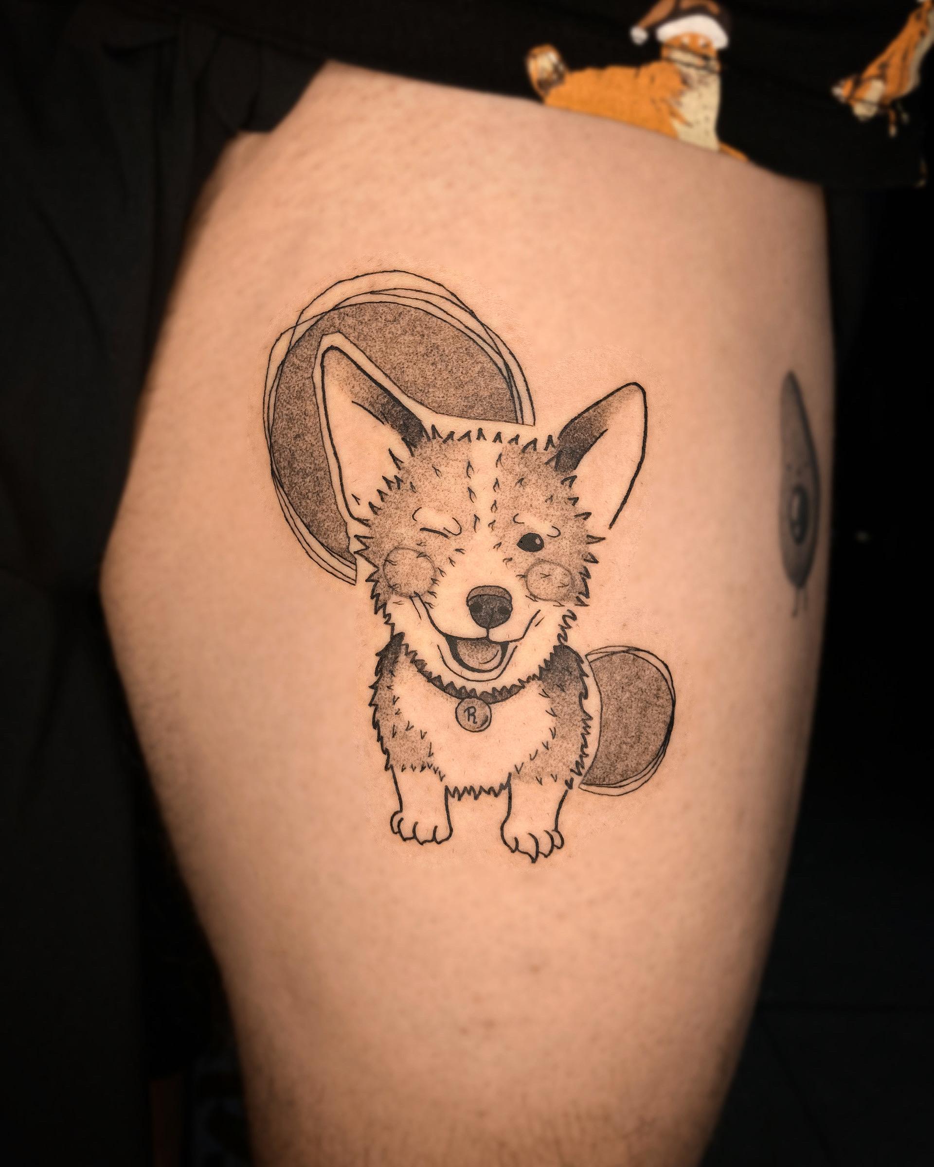 Inksearch tattoo Kwiat Paproci Tattoo by Agnieszka Szneidrowska