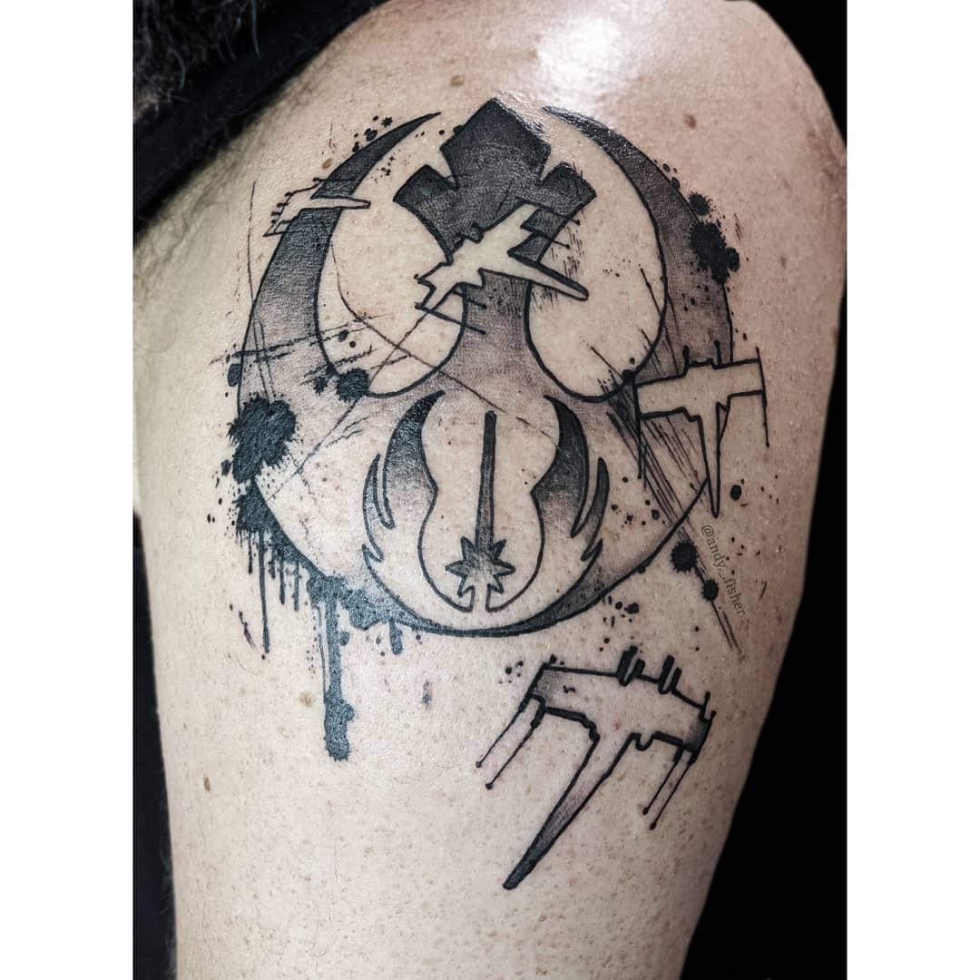 Inksearch tattoo Andy Fisher