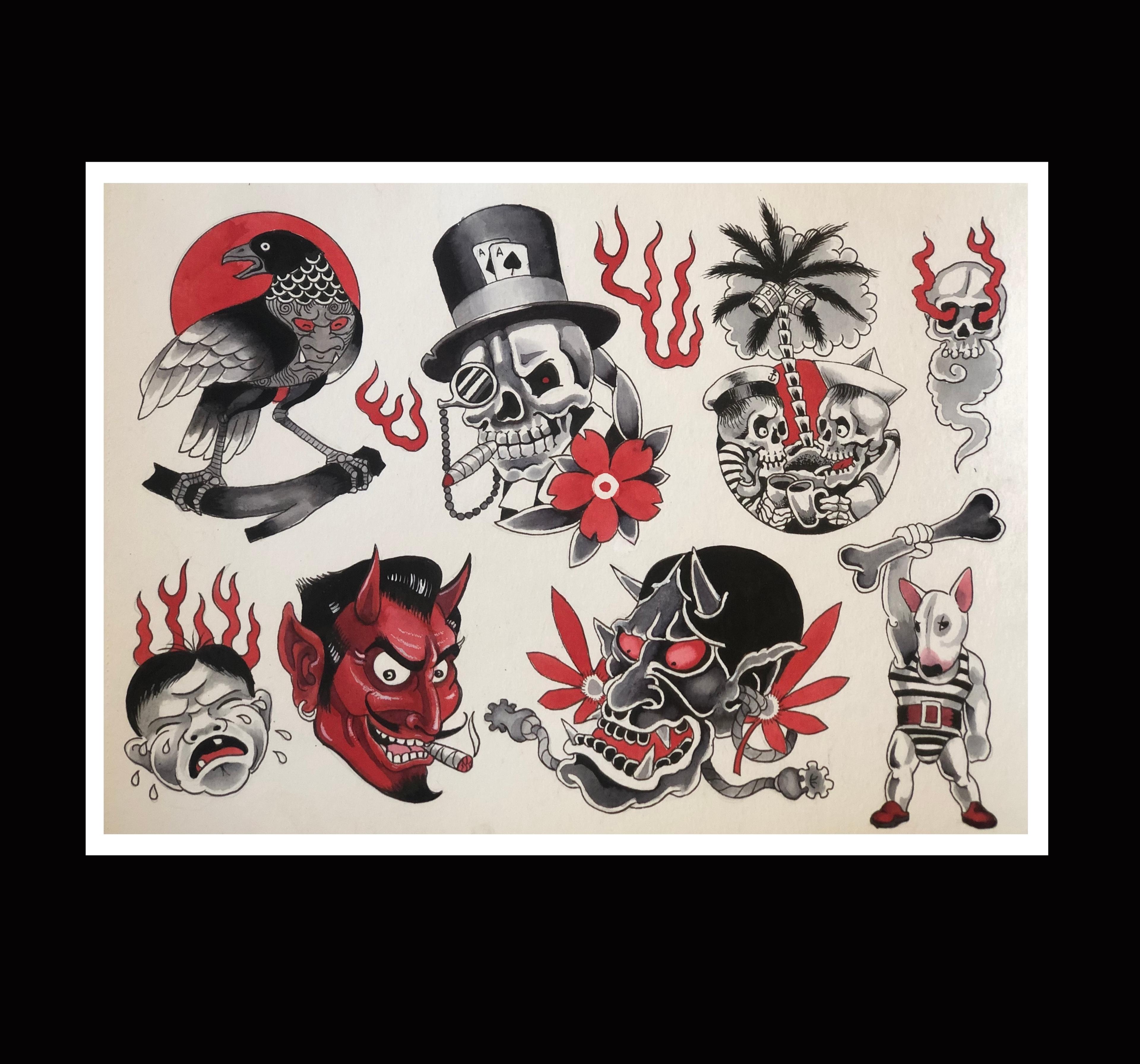 Inksearch tattoo Modliszka Studio Tatuażu