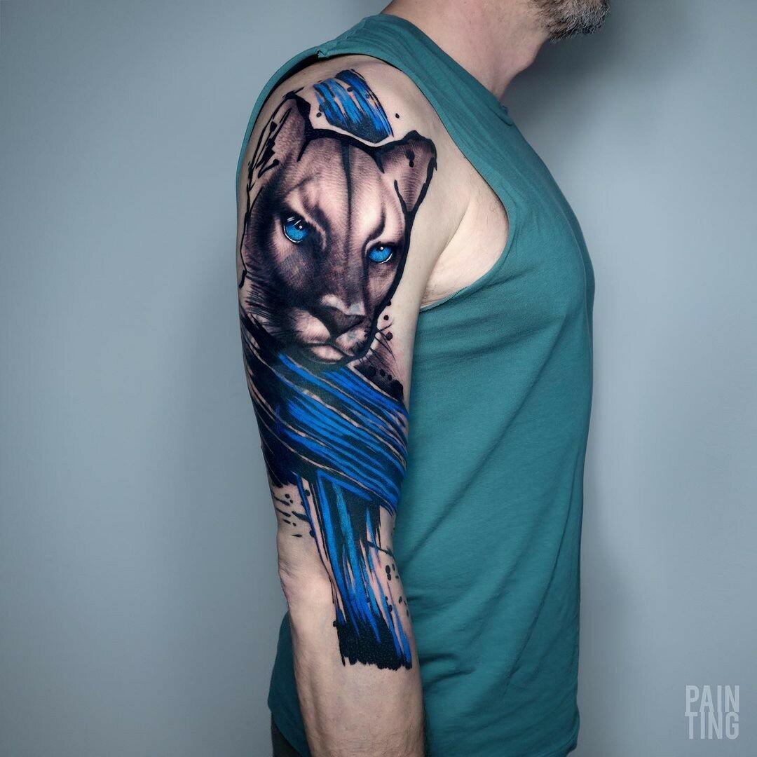 Inksearch tattoo Szymon Gdowicz