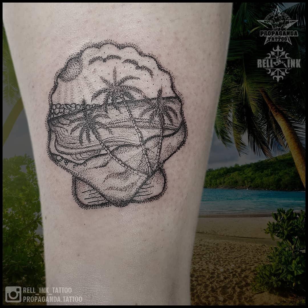 Inksearch tattoo Rell - Propaganda Tattoo