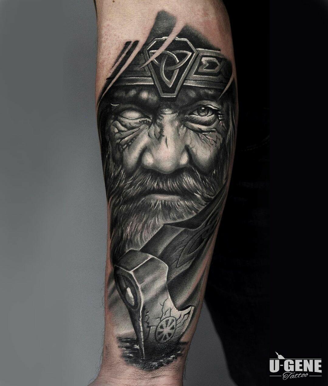 Inksearch tattoo U-Gene Tattoo