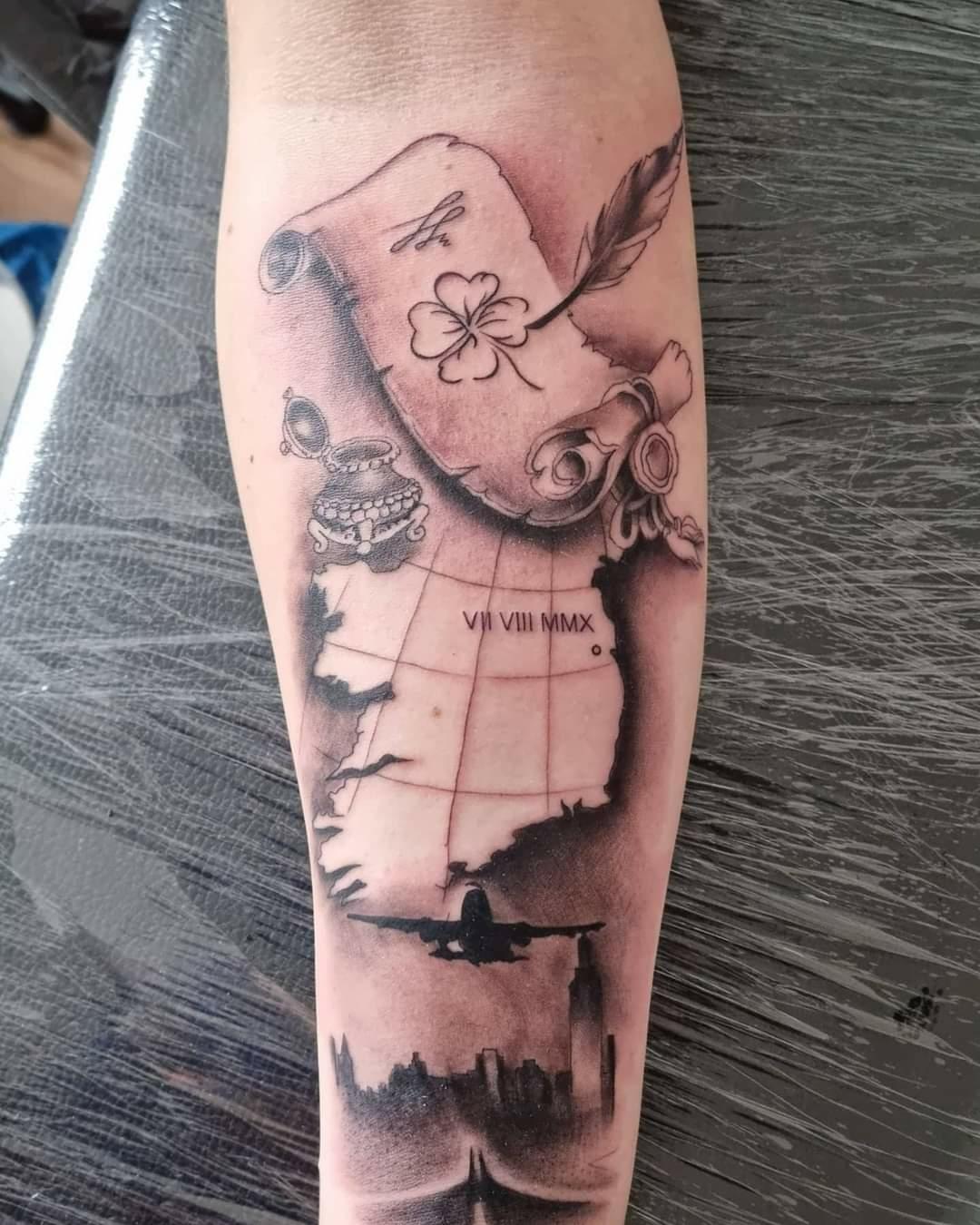 Inksearch tattoo Artur