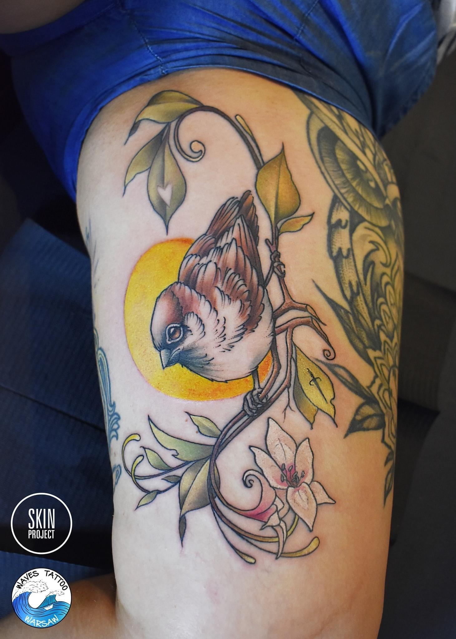 Inksearch tattoo Waves Tattoo Warsaw