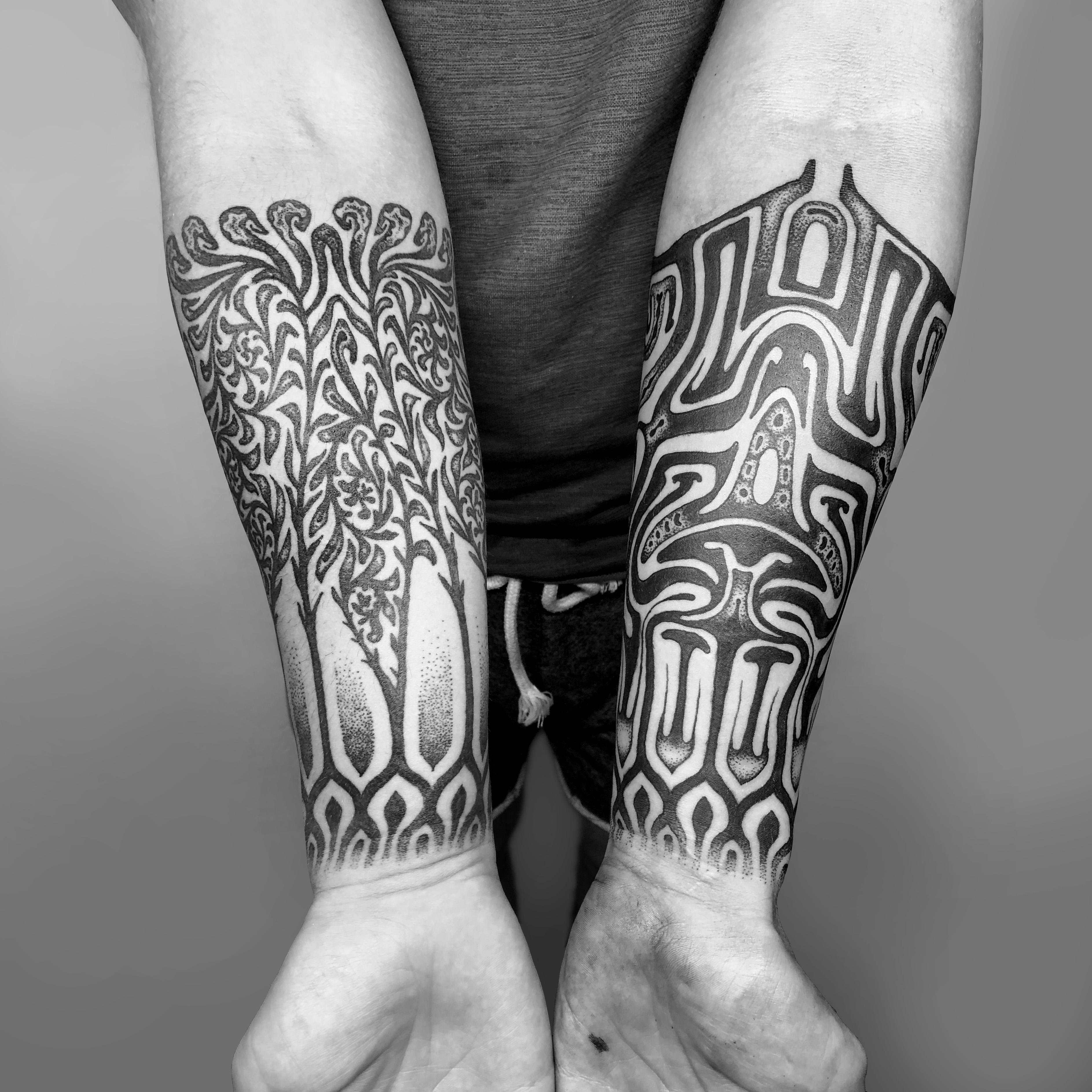 Inksearch tattoo Brokat