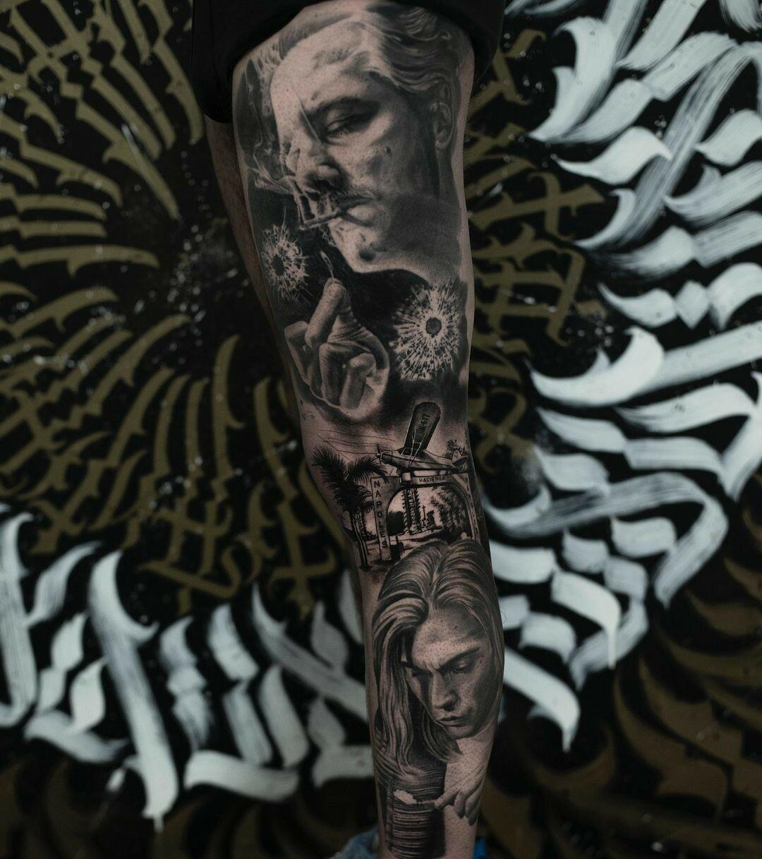 Inksearch tattoo Pracownia Art Kolektyw