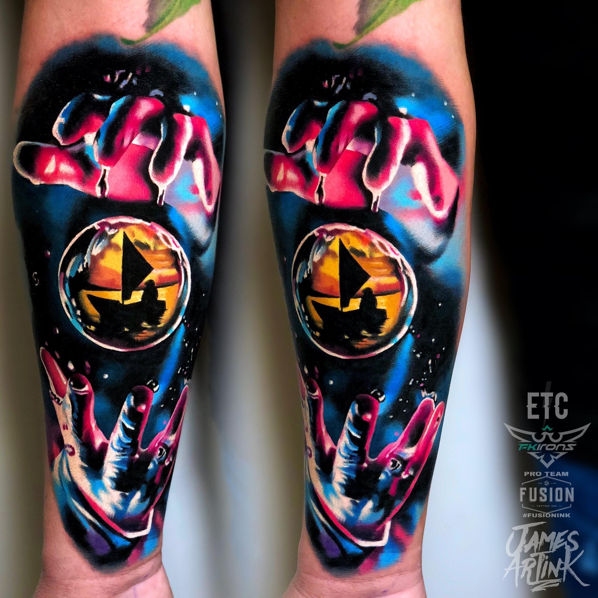 Inksearch tattoo James Artink