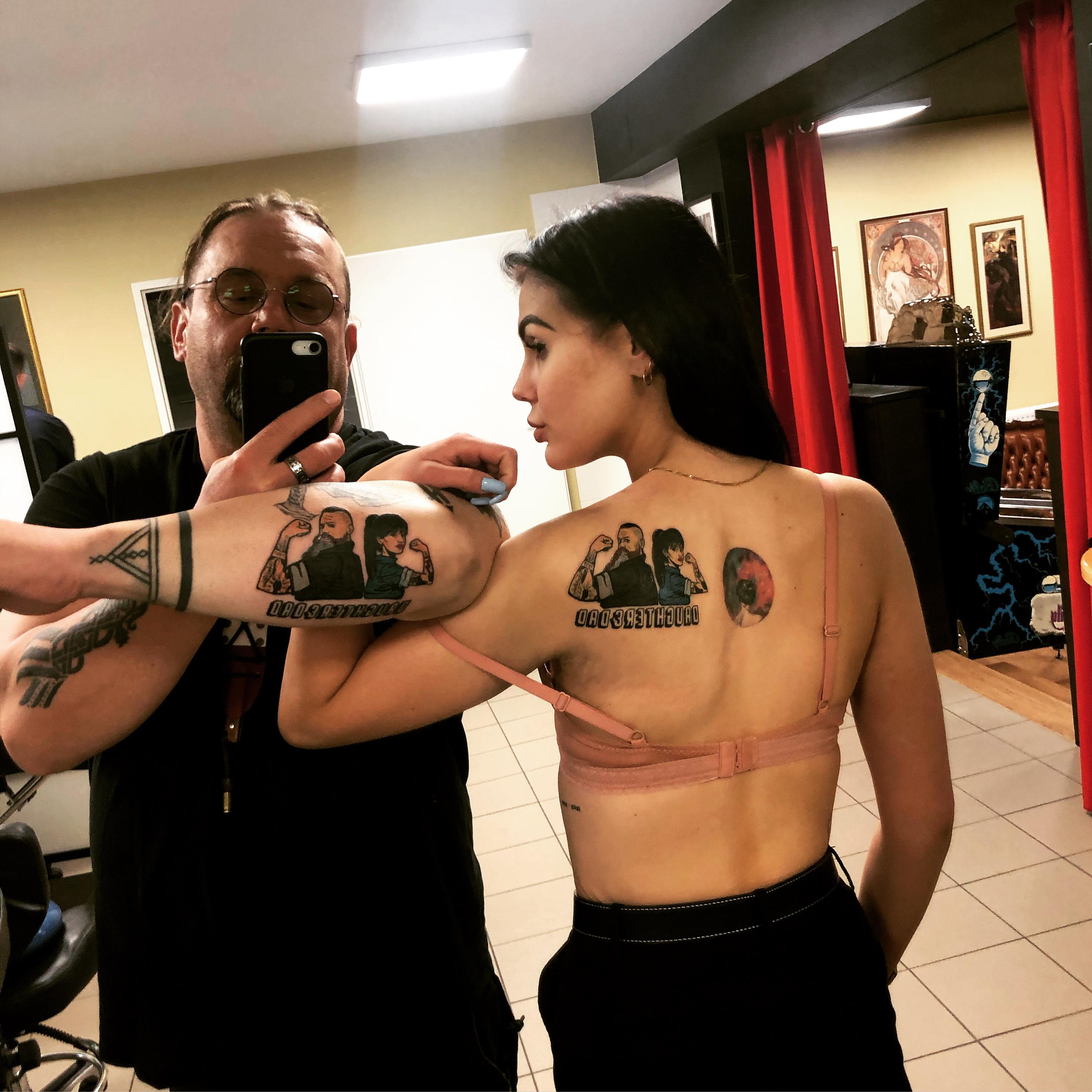 Inksearch tattoo Ina