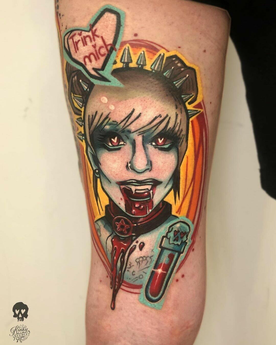 Inksearch tattoo taka Kinga