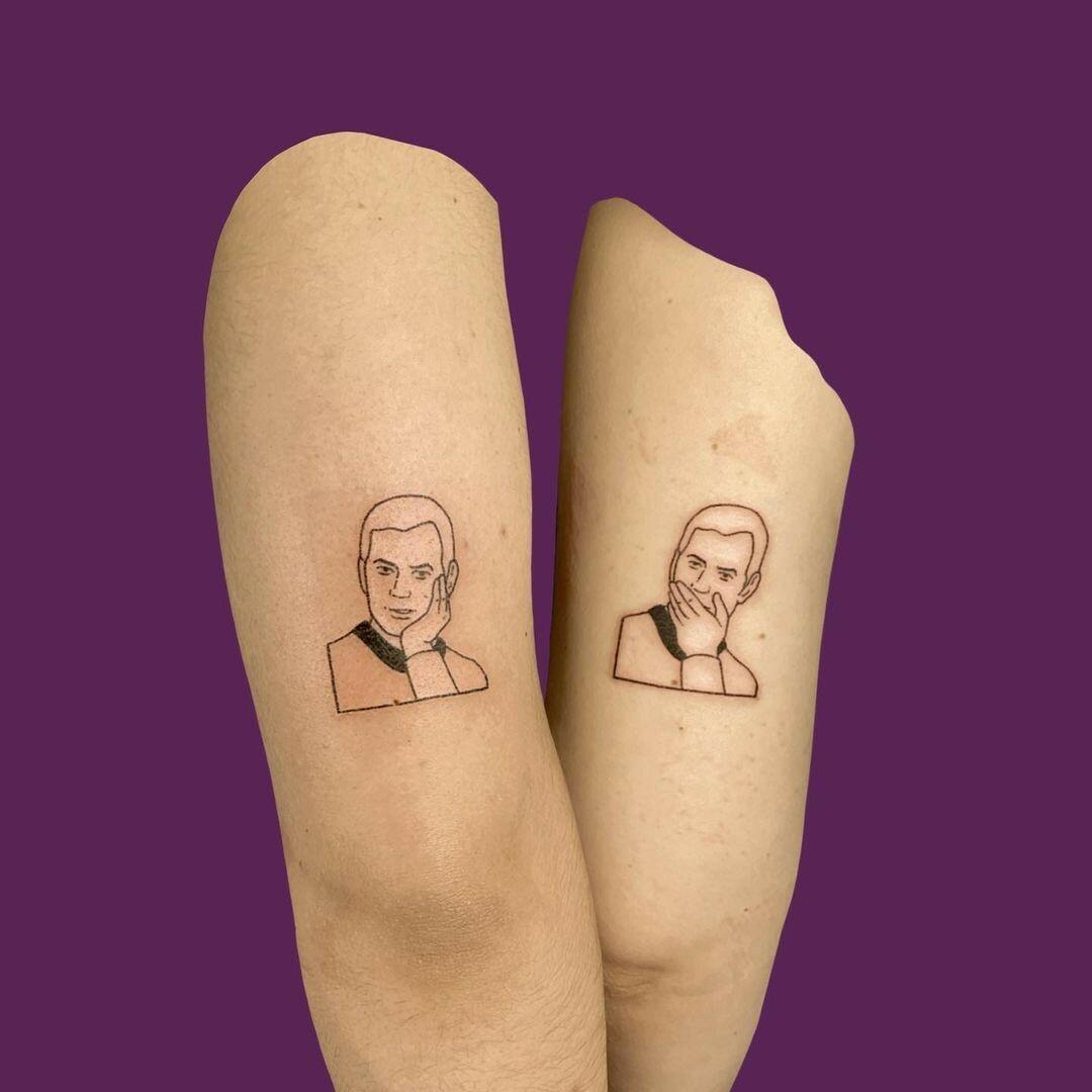 Inksearch tattoo Super Spanko