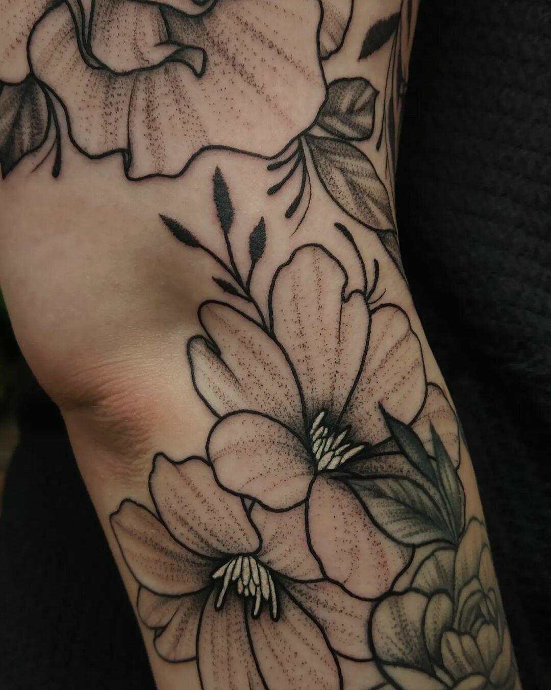 Inksearch tattoo Bizon tattoo