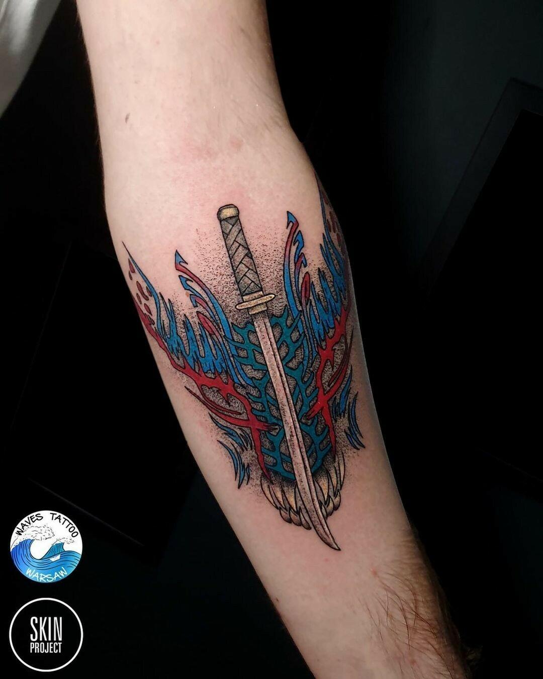 Inksearch tattoo Waves Tattoo Warsaw