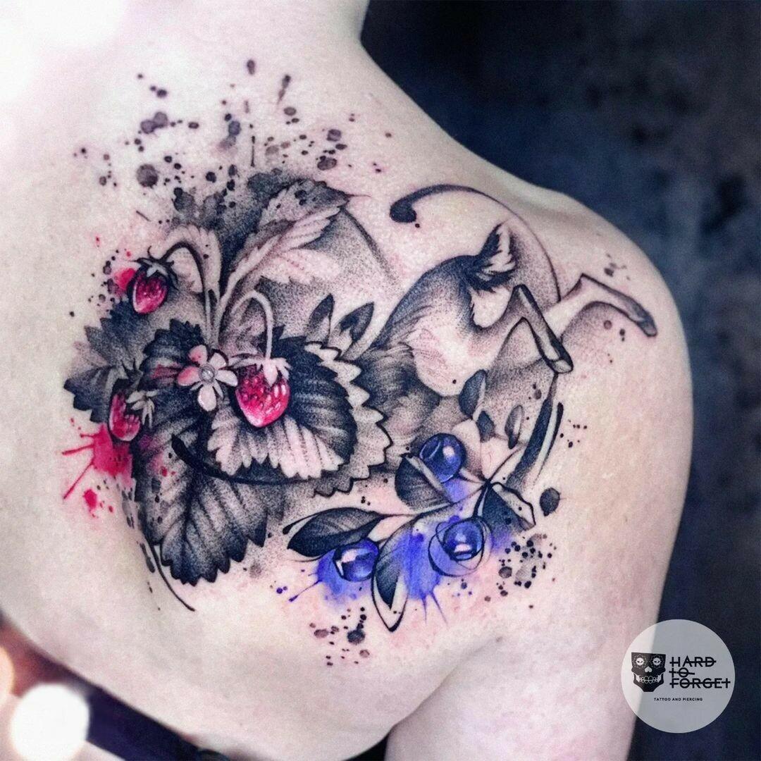 Inksearch tattoo Hard To Forget