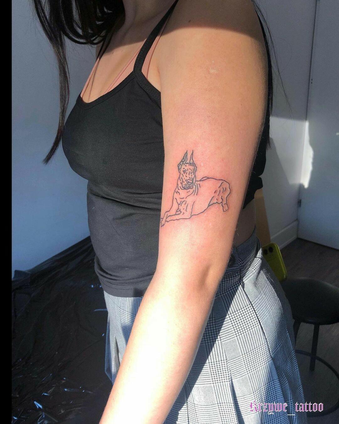 Inksearch tattoo krzywe_tattoo