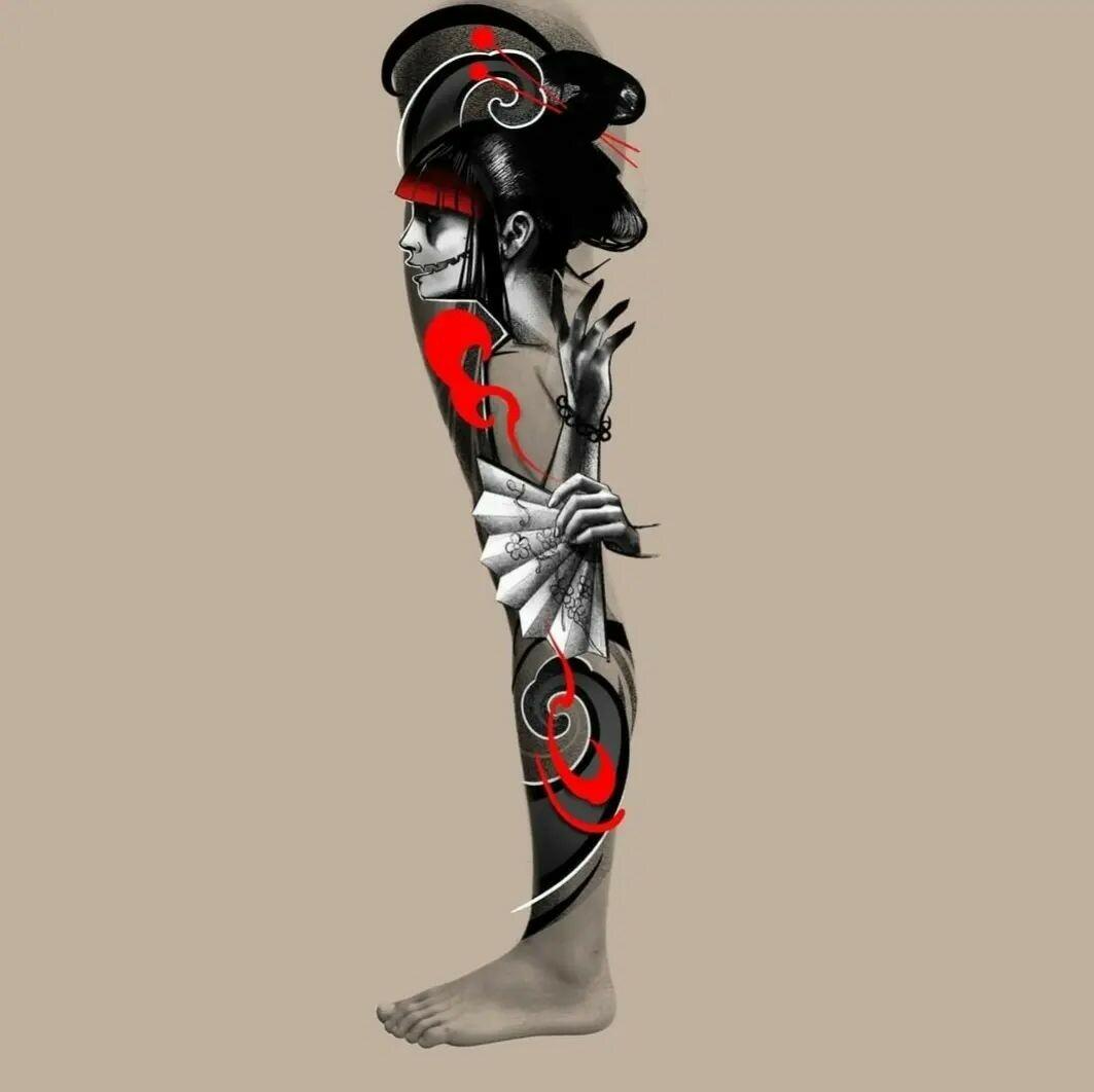 Inksearch tattoo Speak In Color
