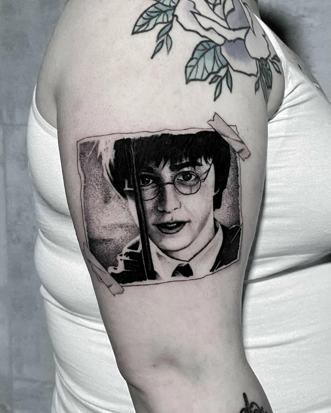 Inksearch tattoo Młody Borek