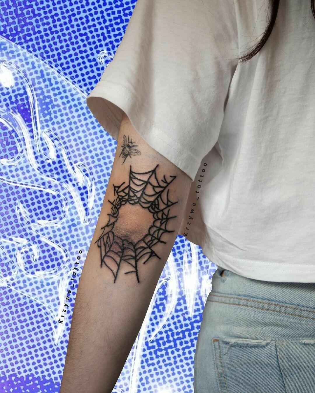 Inksearch tattoo krzywe_tattoo
