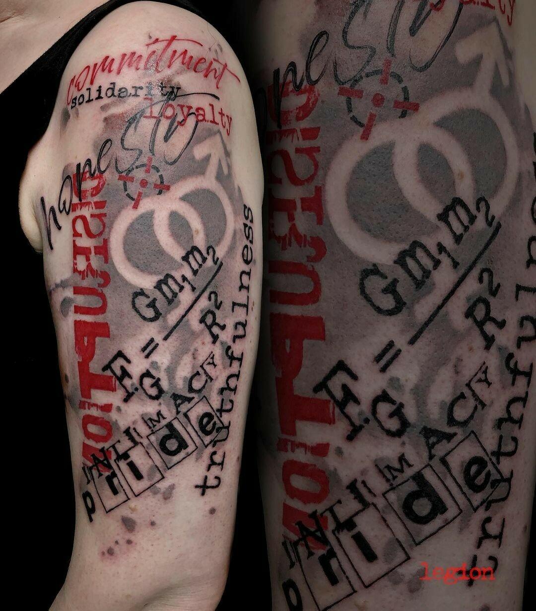 Inksearch tattoo Legion VKN