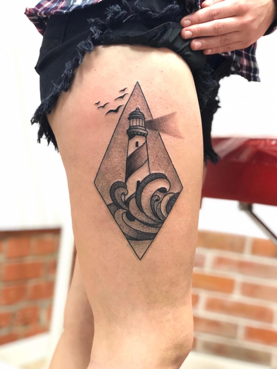 Inksearch tattoo Mariusz - Komodo Tattoo