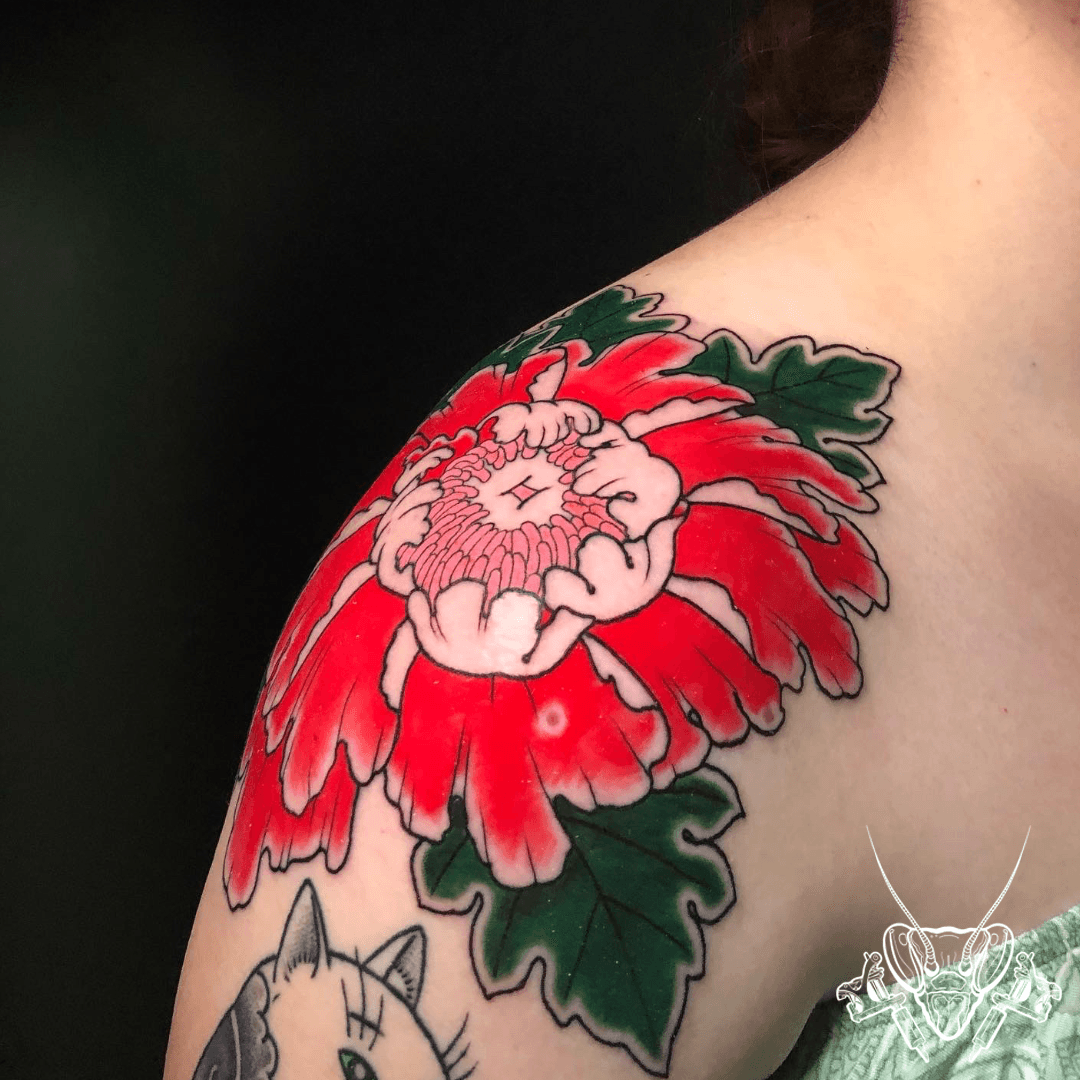 Inksearch tattoo Modliszka Studio Tatuażu
