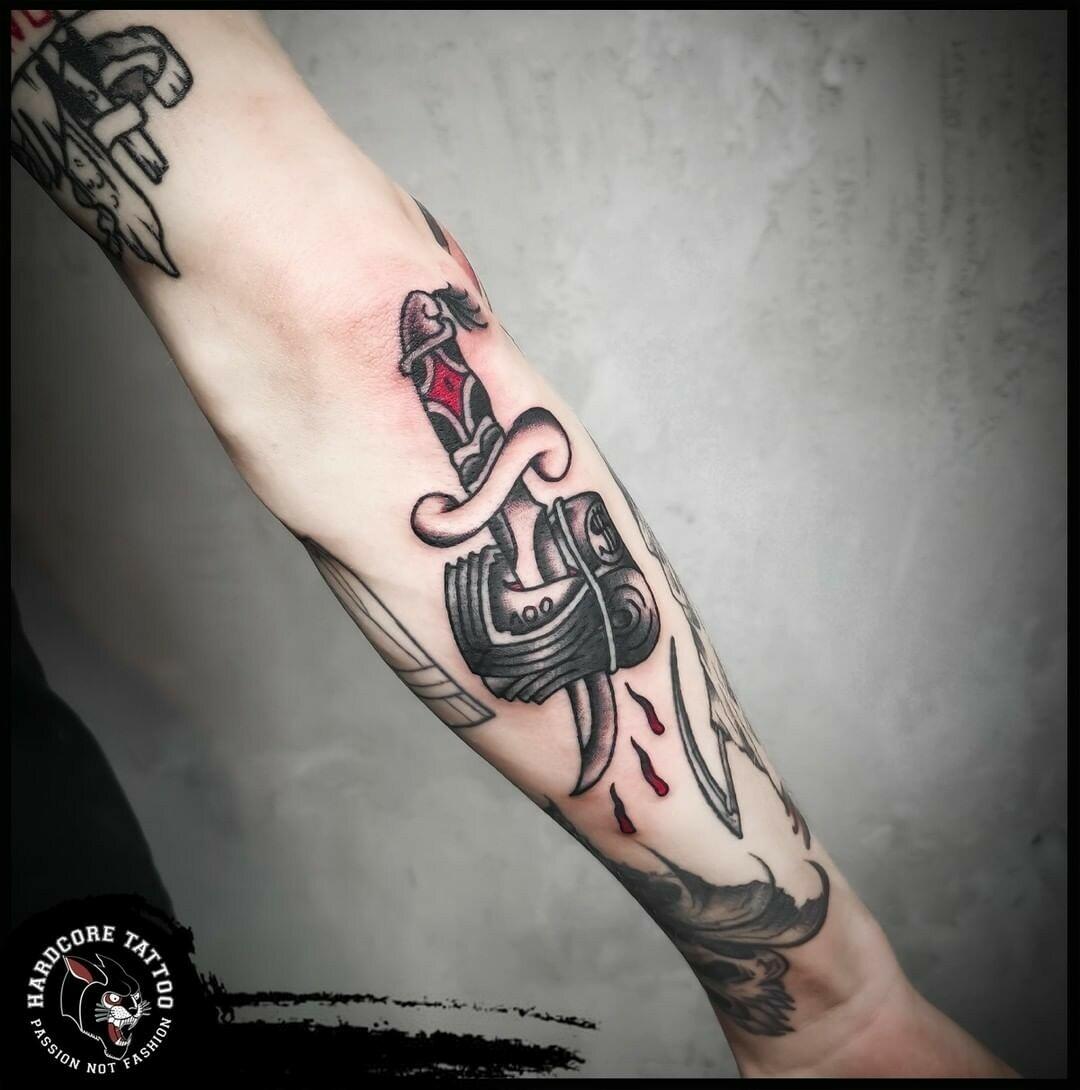 Inksearch tattoo Hardcore Tattoo