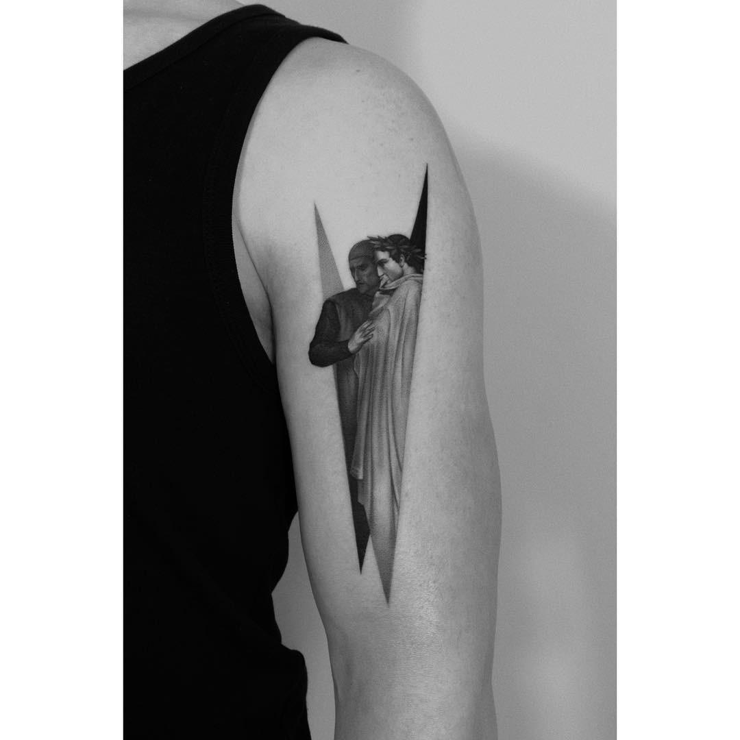 Inksearch tattoo Paweł Indulski - Dotyk Tattoo