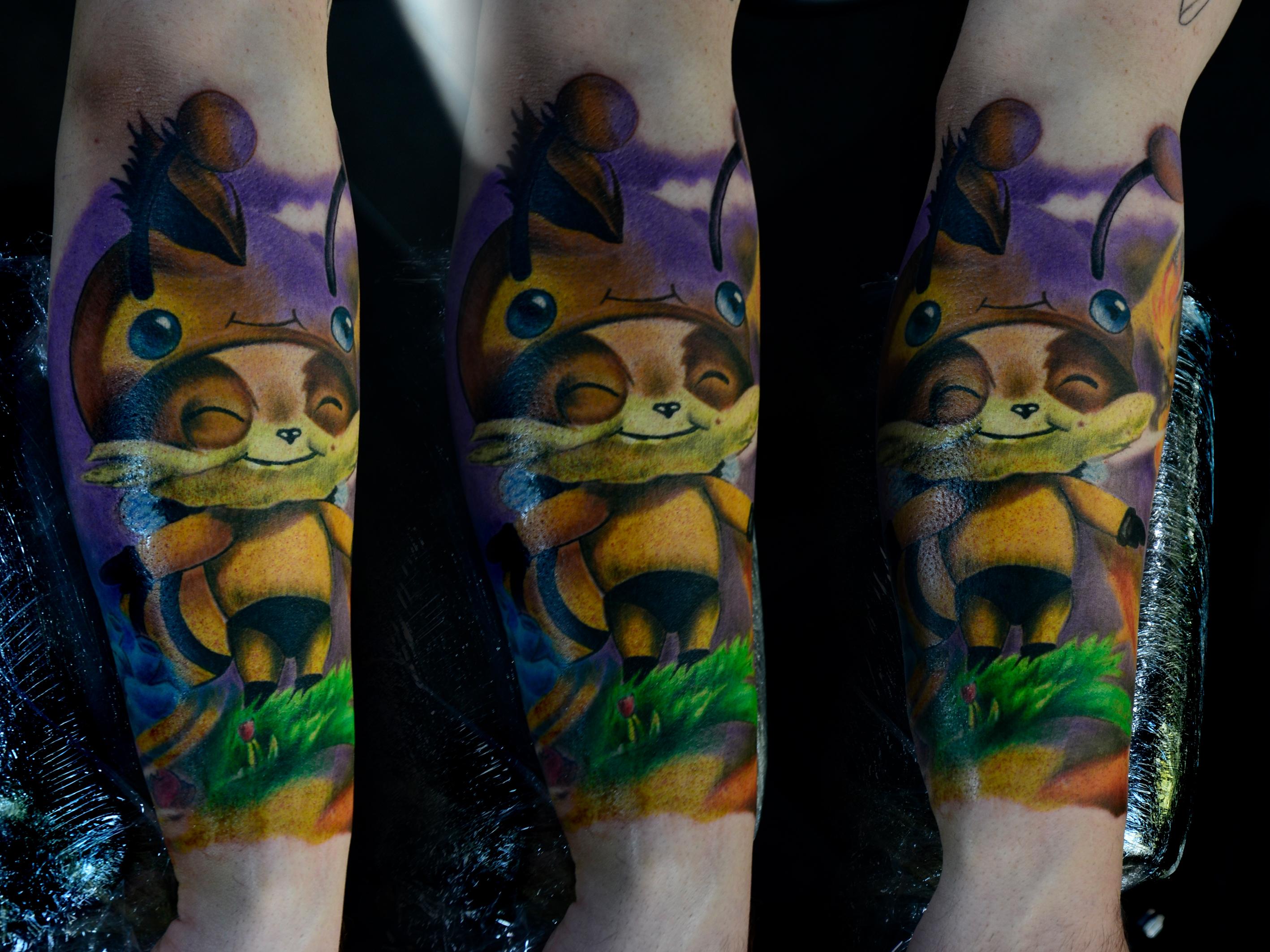 Inksearch tattoo Krzysztof "Aniołek"