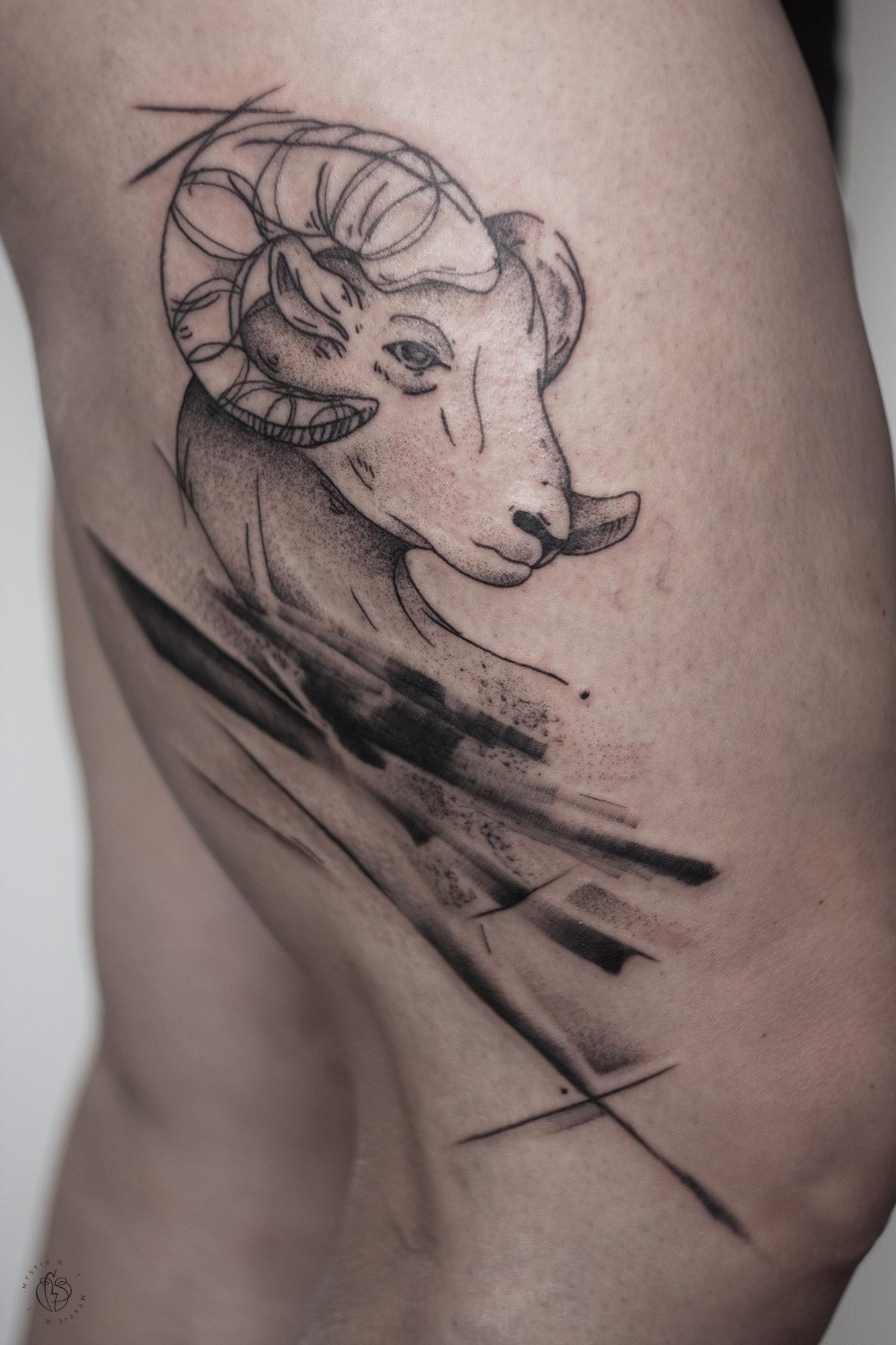 Inksearch tattoo Marta Kołowacik