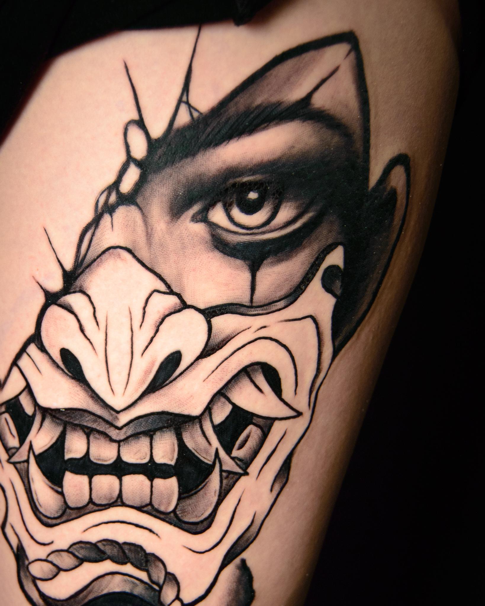 Inksearch tattoo Kamil Zieliński - Thanks.Leo