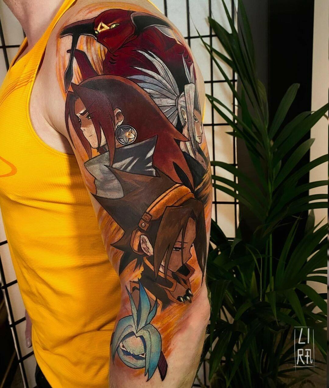 Inksearch tattoo Lira tattoo