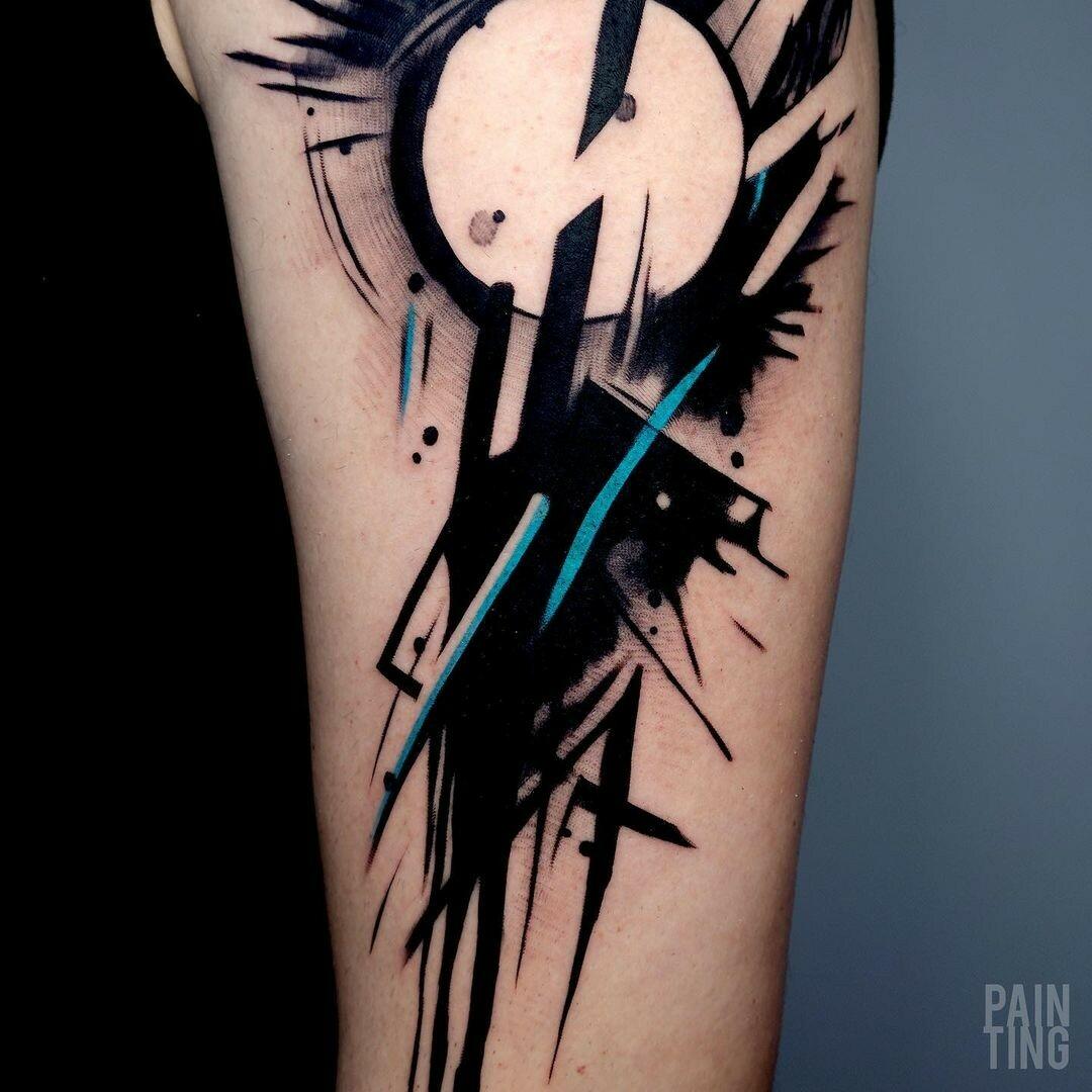 Inksearch tattoo Szymon Gdowicz