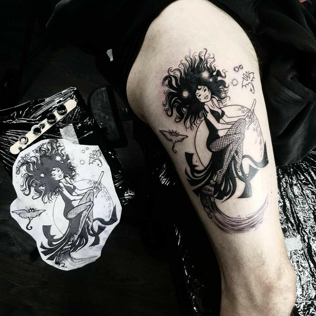Inksearch tattoo Krzysiek Głażewski - Kris Glaz Tattoo