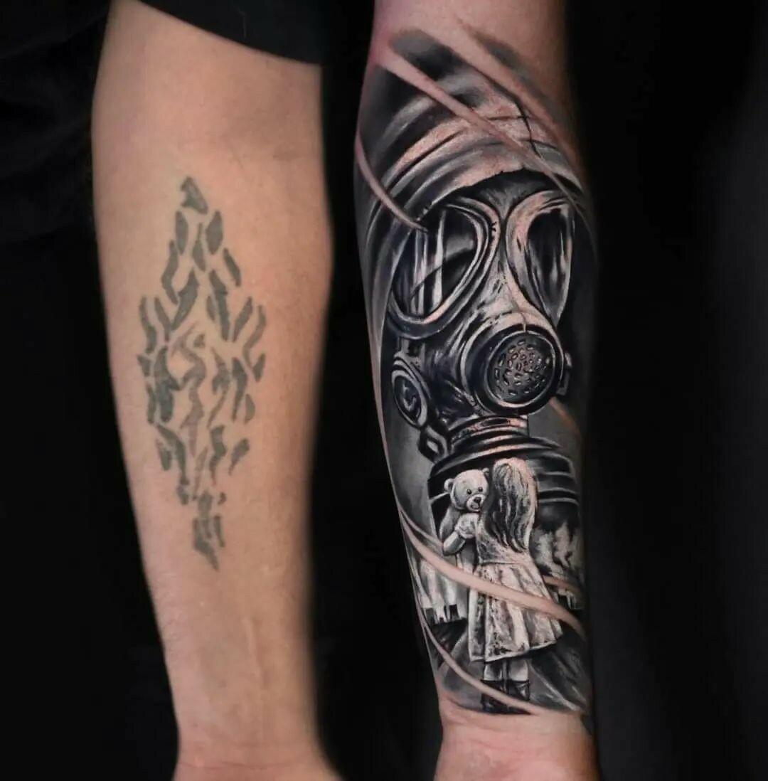 Inksearch tattoo Zabroń Mi Tattoo Magda Koralska