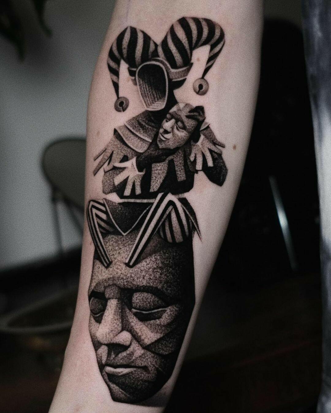 Inksearch tattoo Patryk Chybowski (Boski Tattoo)