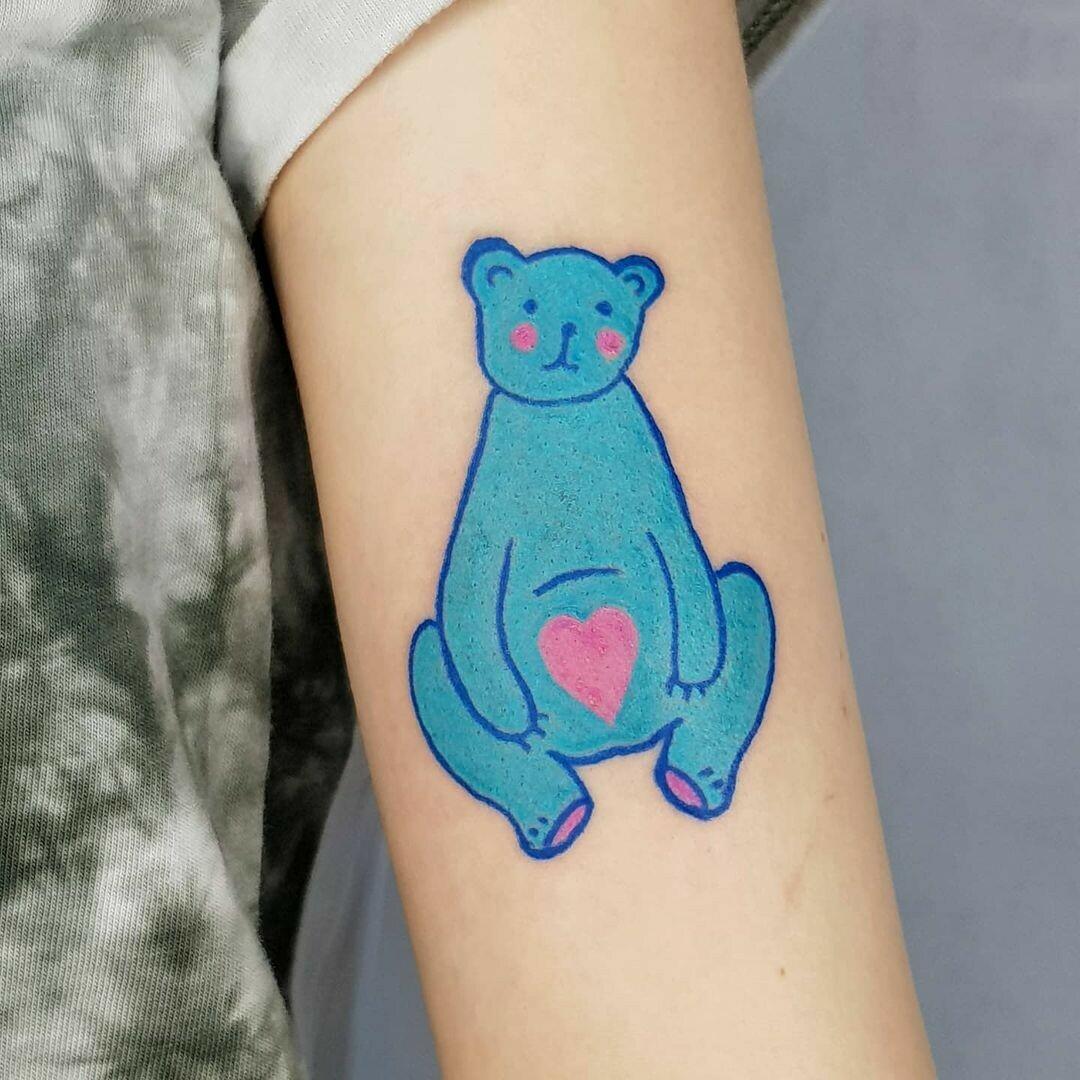 Inksearch tattoo Okurde tatu