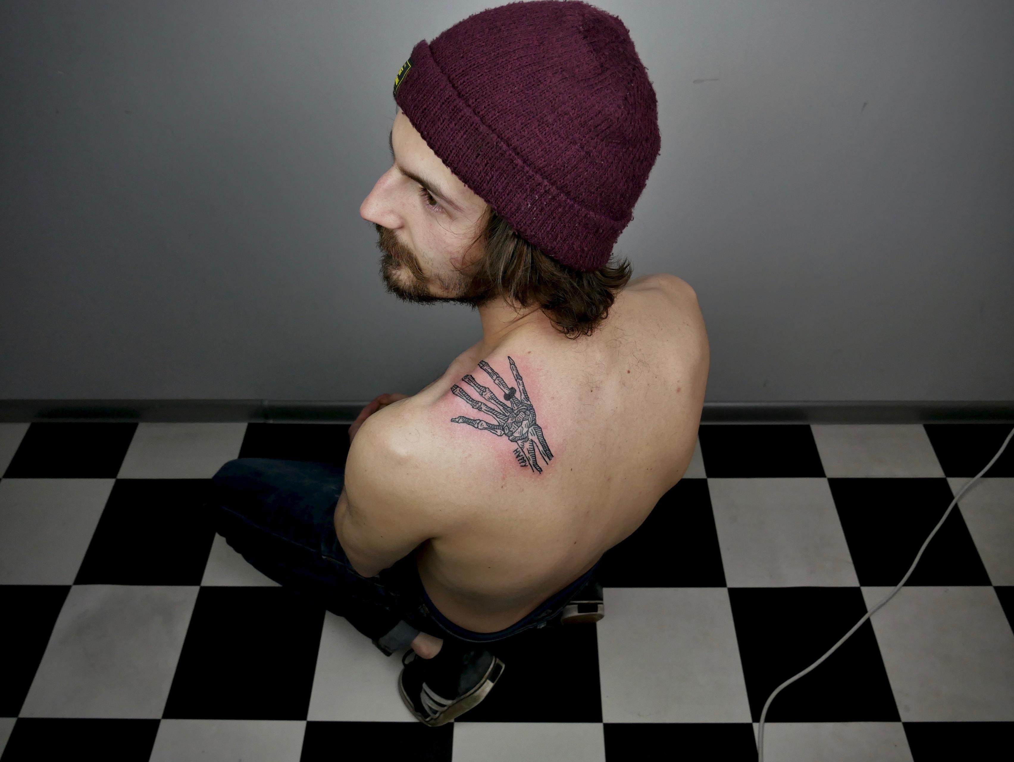 Inksearch tattoo hvppy_tattoo