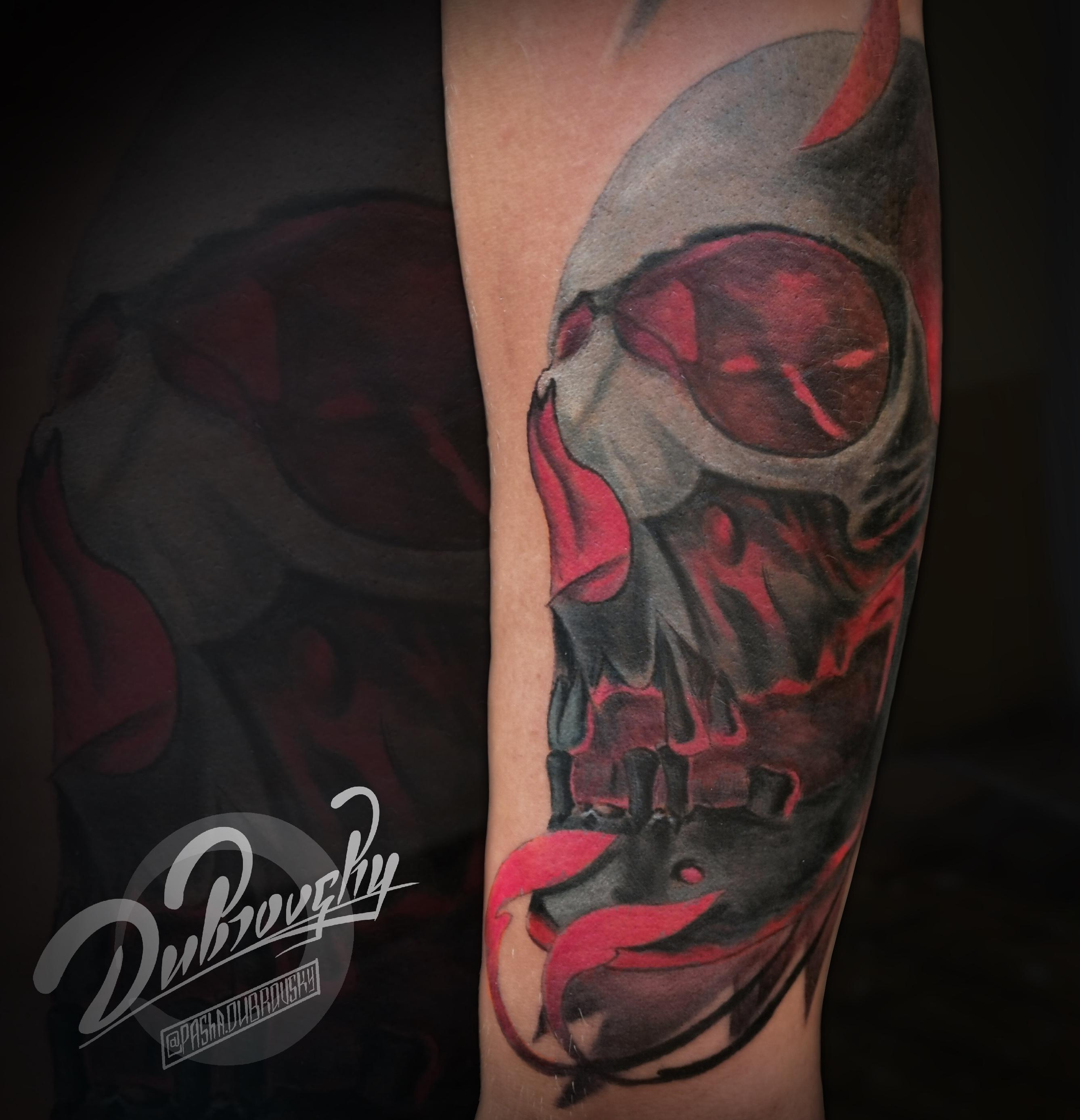 Inksearch tattoo Pasha Dubrovskii