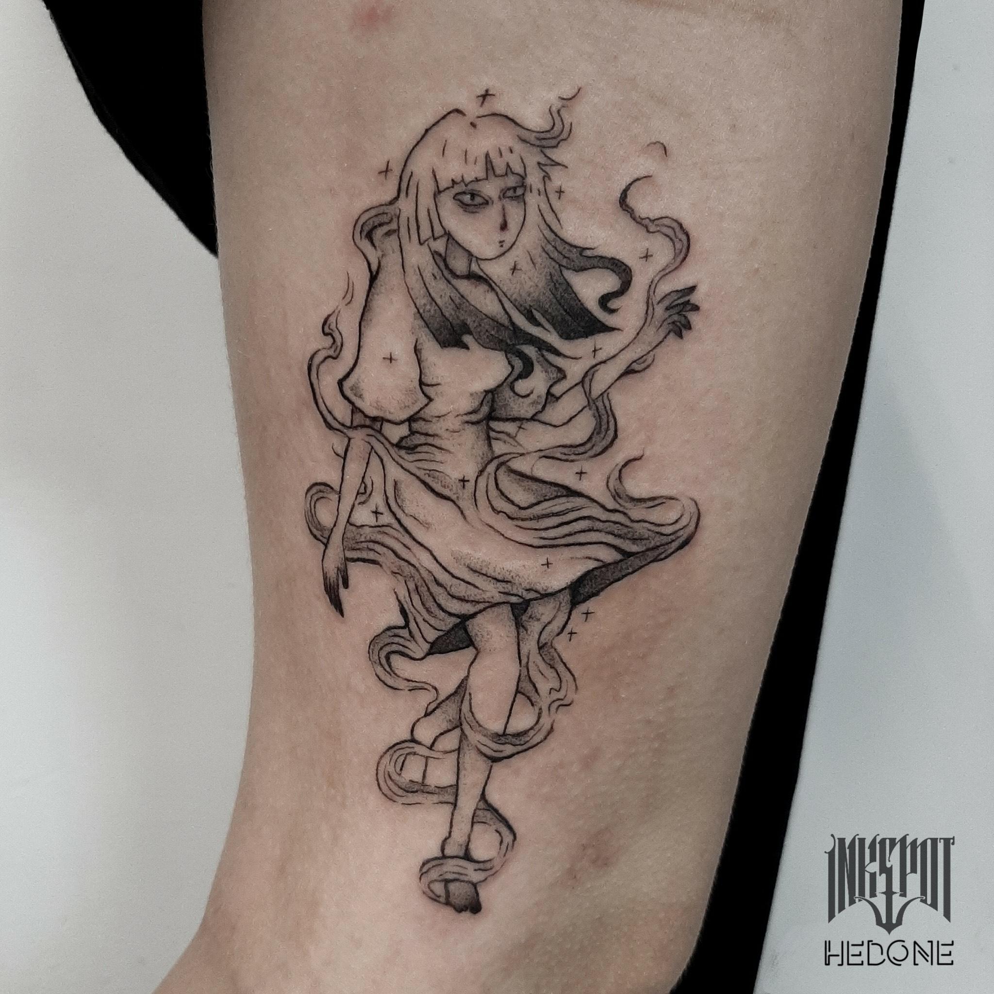 Inksearch tattoo Hedone ink