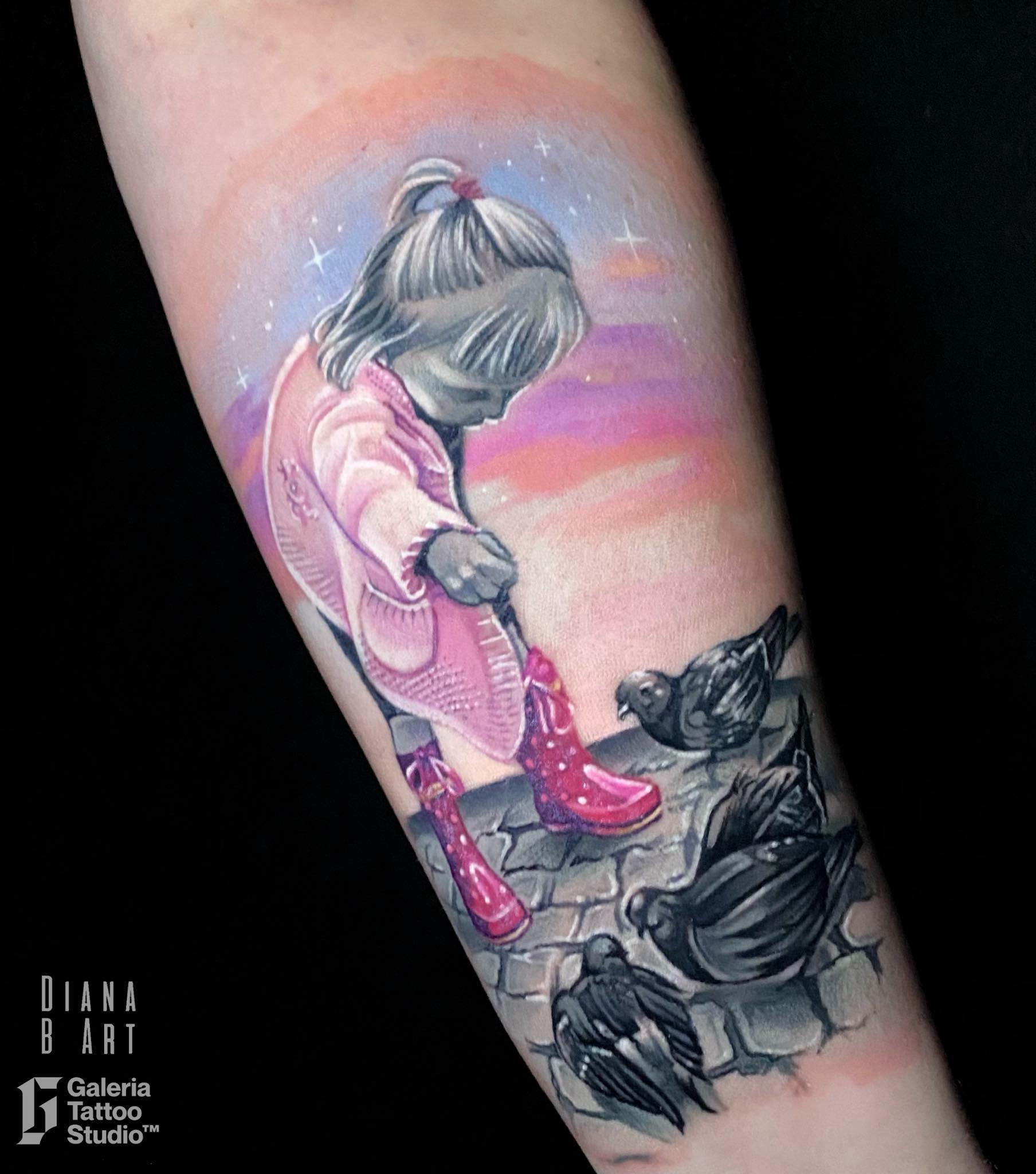 Inksearch tattoo Diana