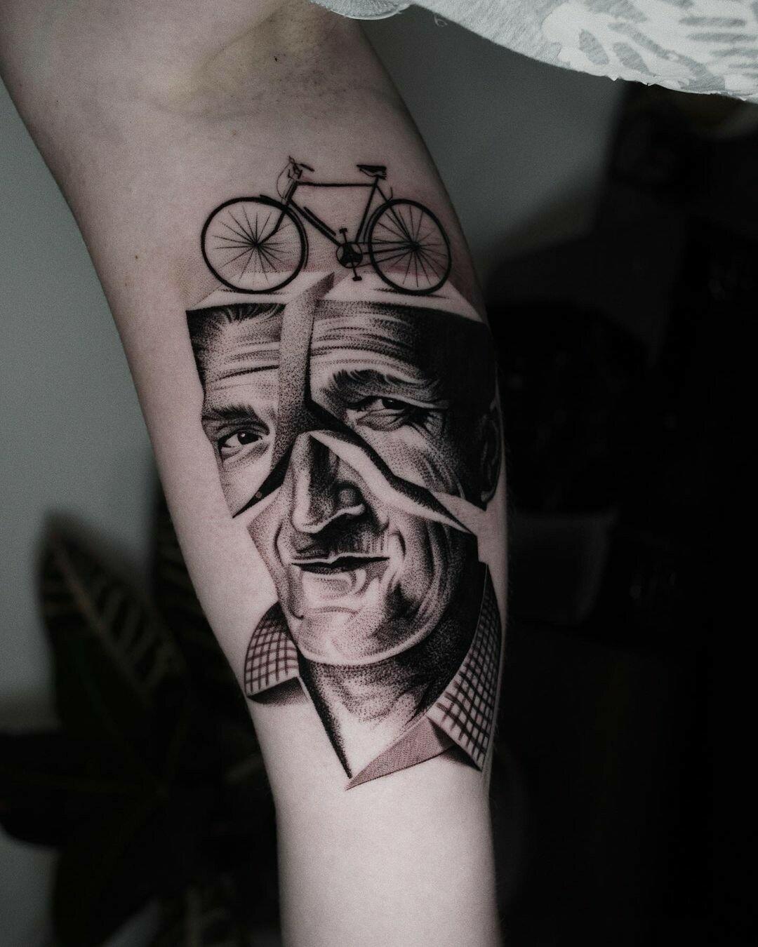 Inksearch tattoo Patryk Chybowski (Boski Tattoo)