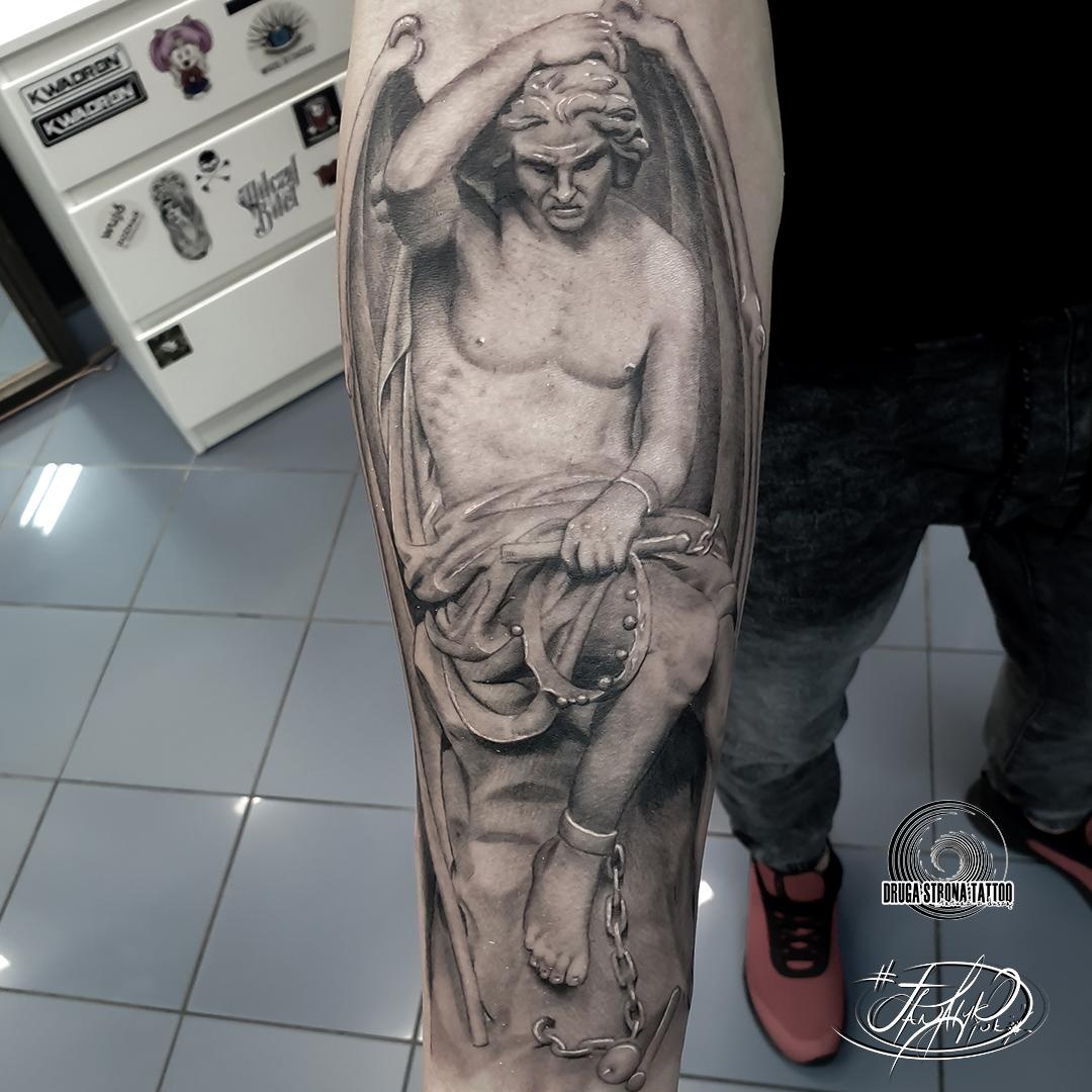Inksearch tattoo Dawid "Fanatyk" Grzybowski